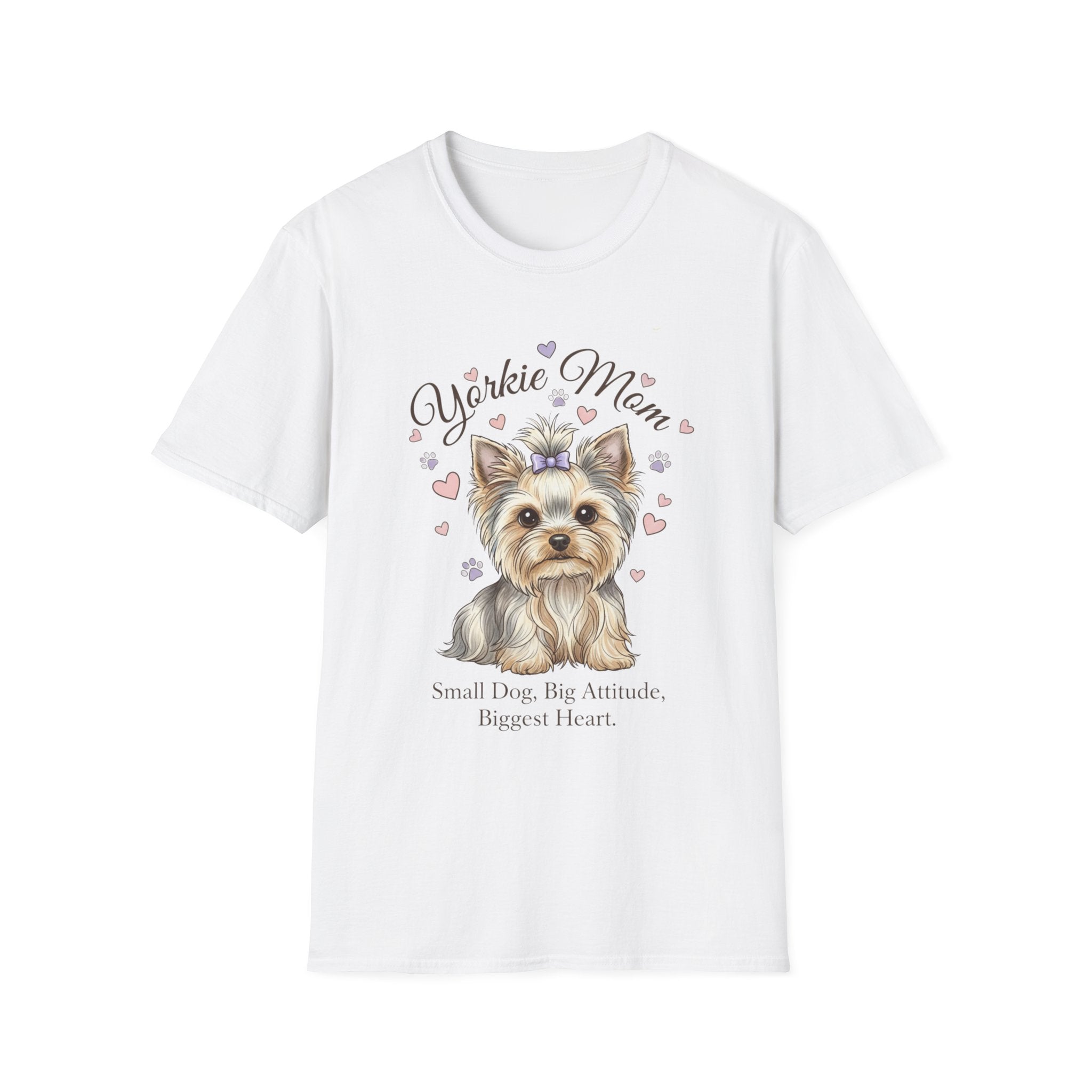 Yorkie Mom T-Shirt