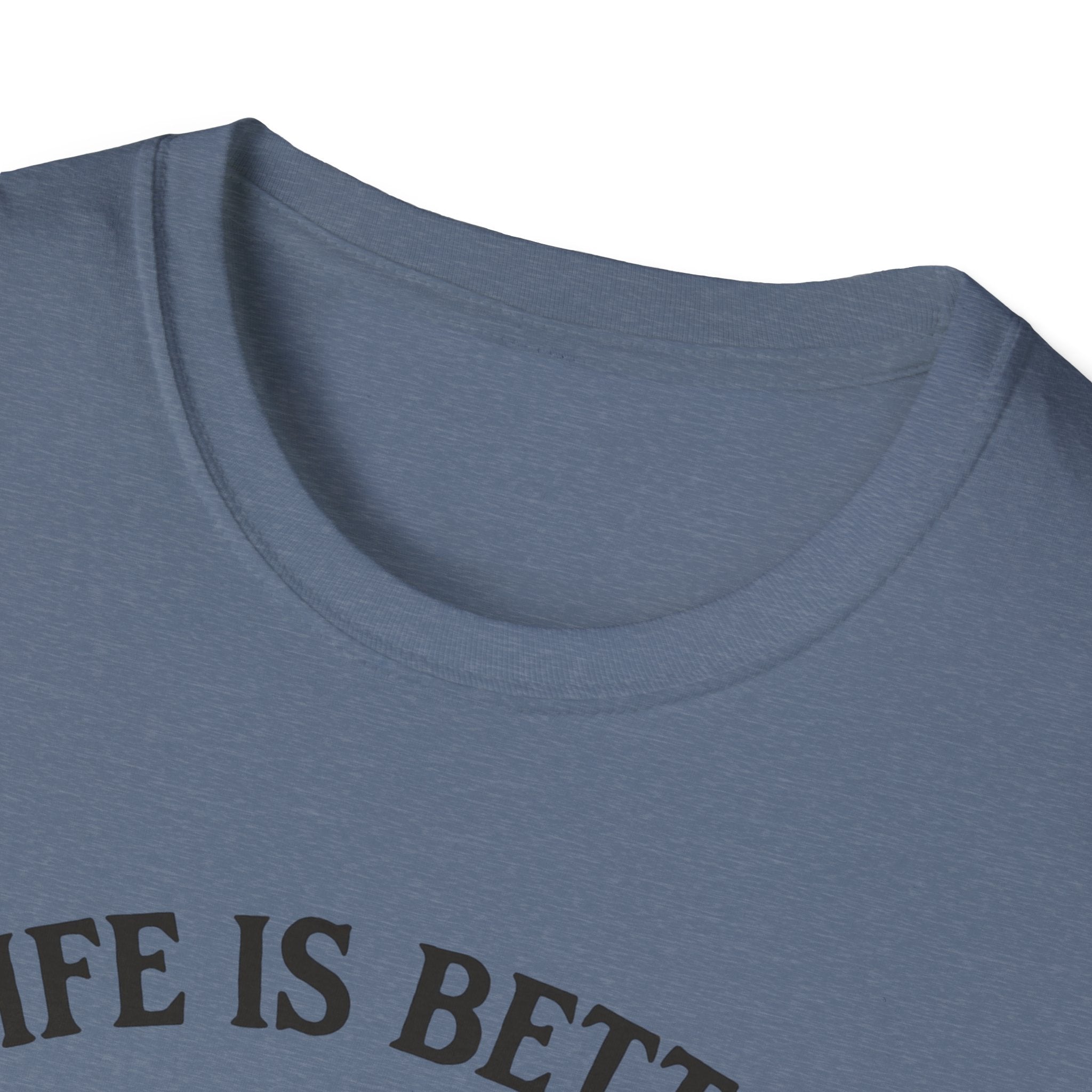 Life is Better With A Cat T-Shirt
