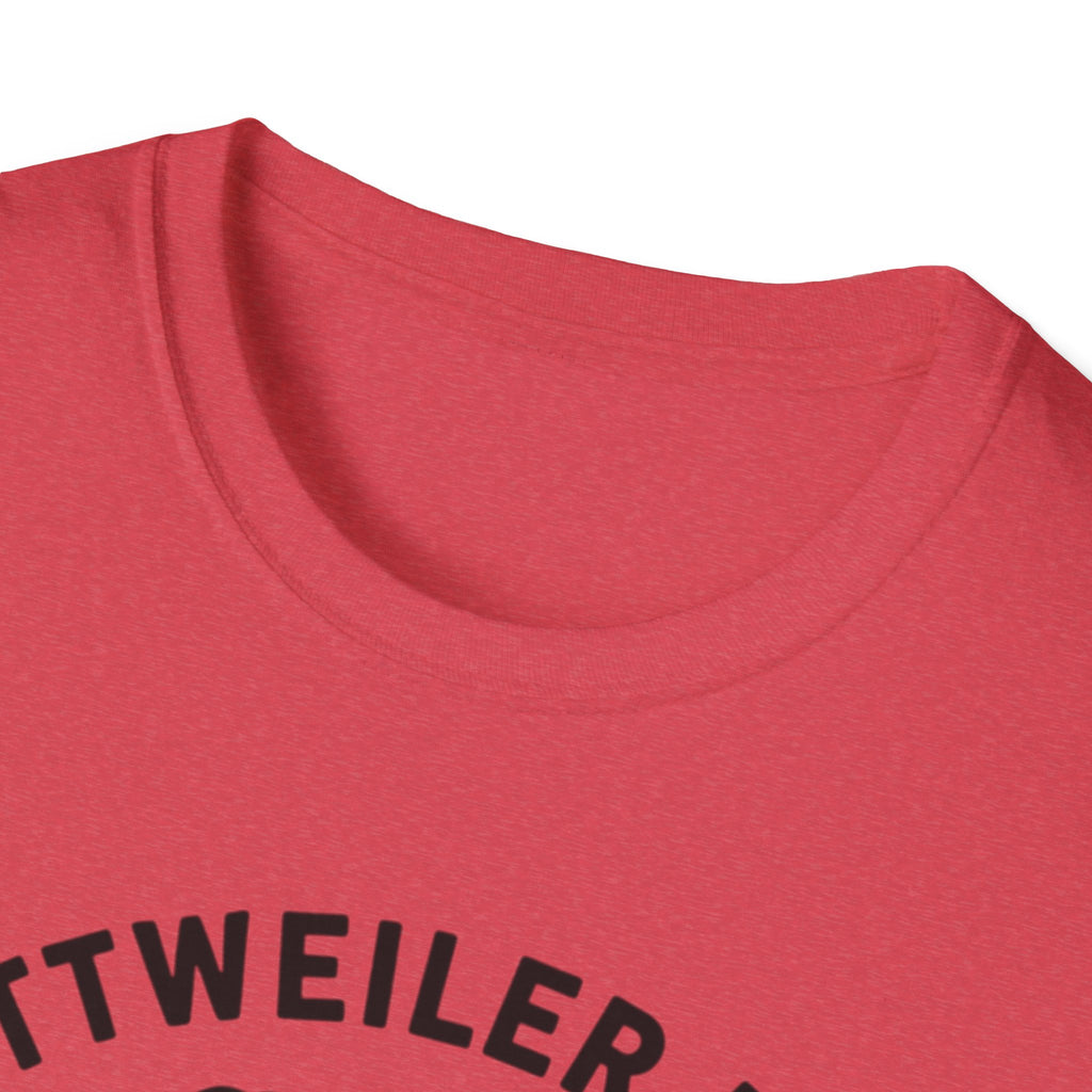 Rottweiler Mom T-Shirt