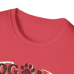 Dog Mom Wine Enthusiast T-Shirt