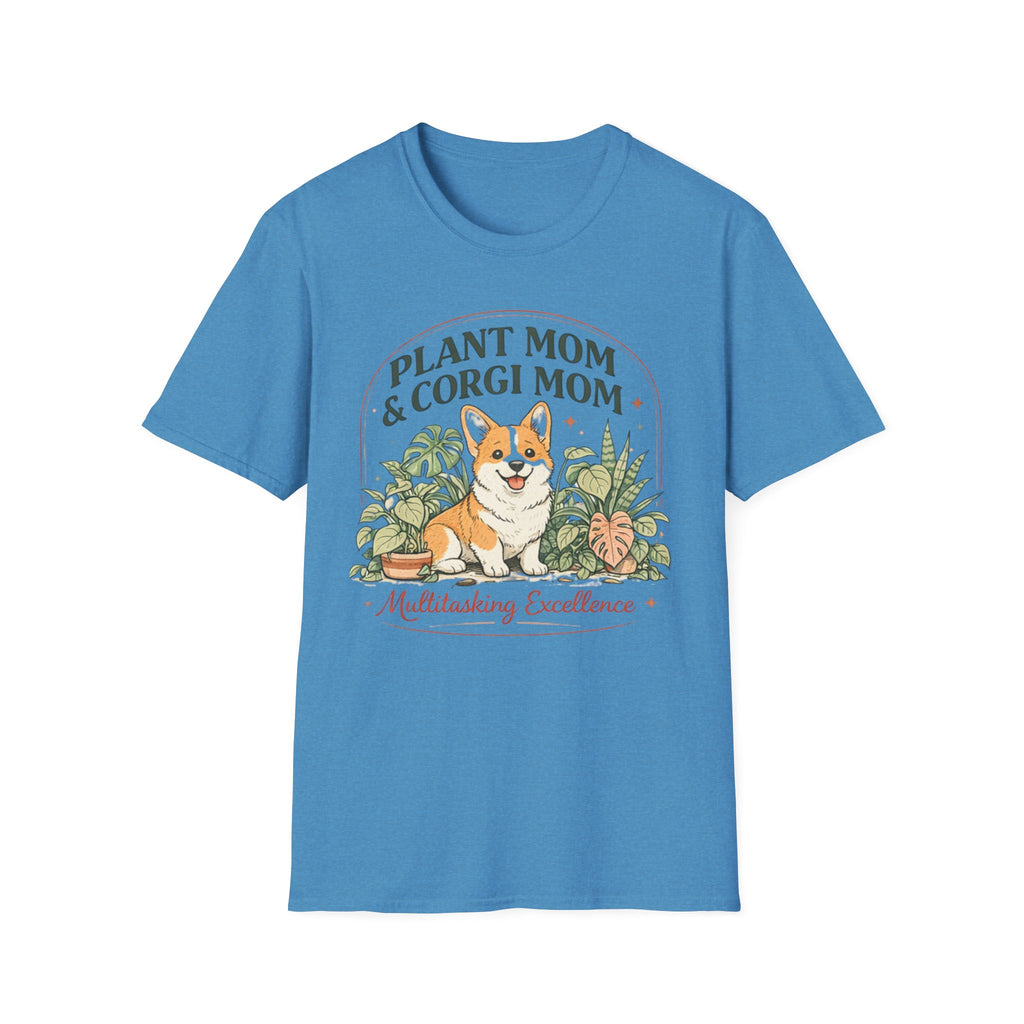 Plant Mom Corgi Mom T.-Shirt