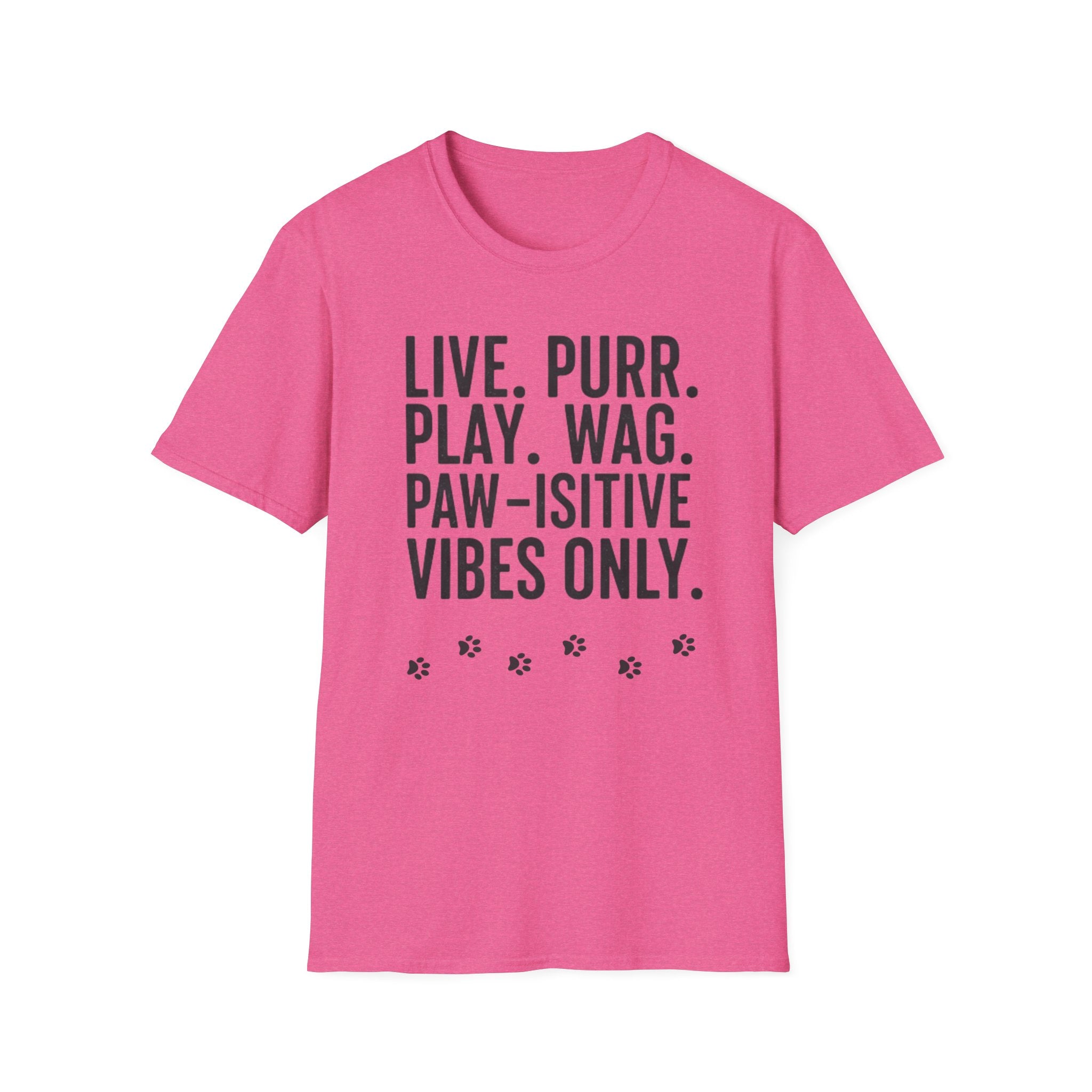 Live Purr Play Wag T-Shirt