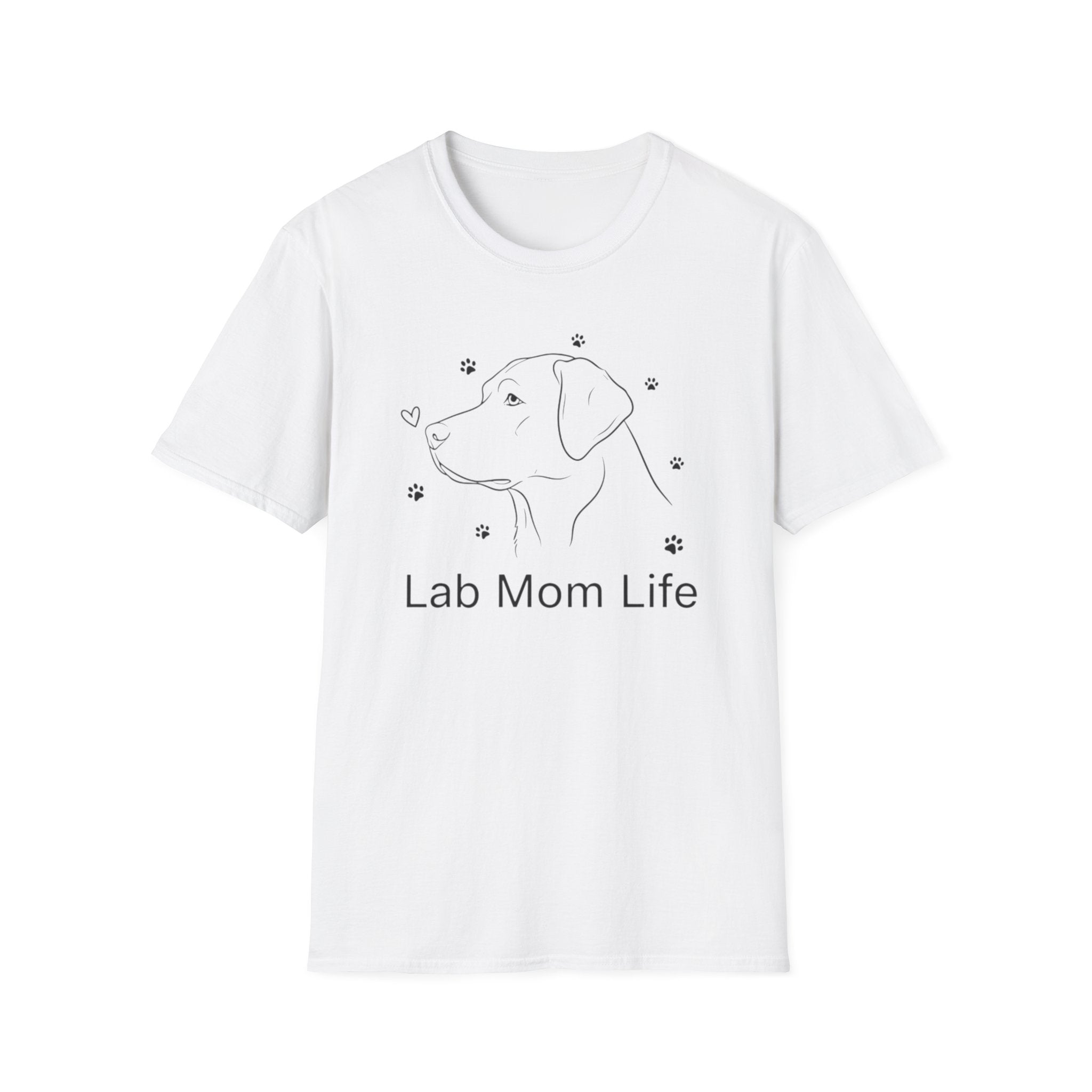 Lab Mom Life T-Shirt