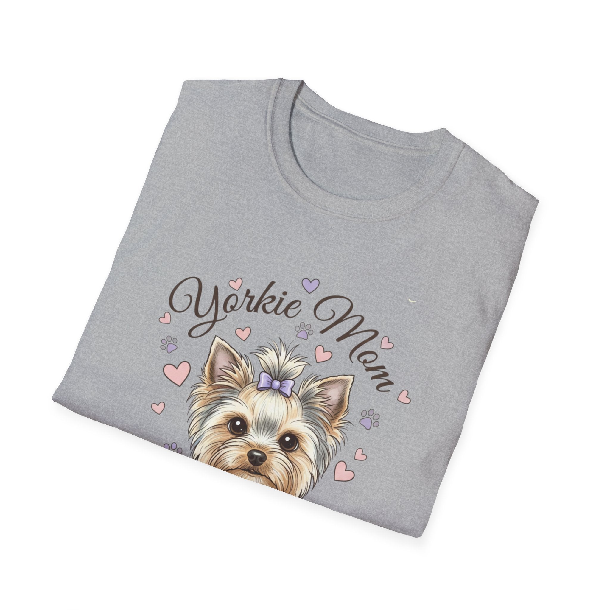Yorkie Mom T-Shirt