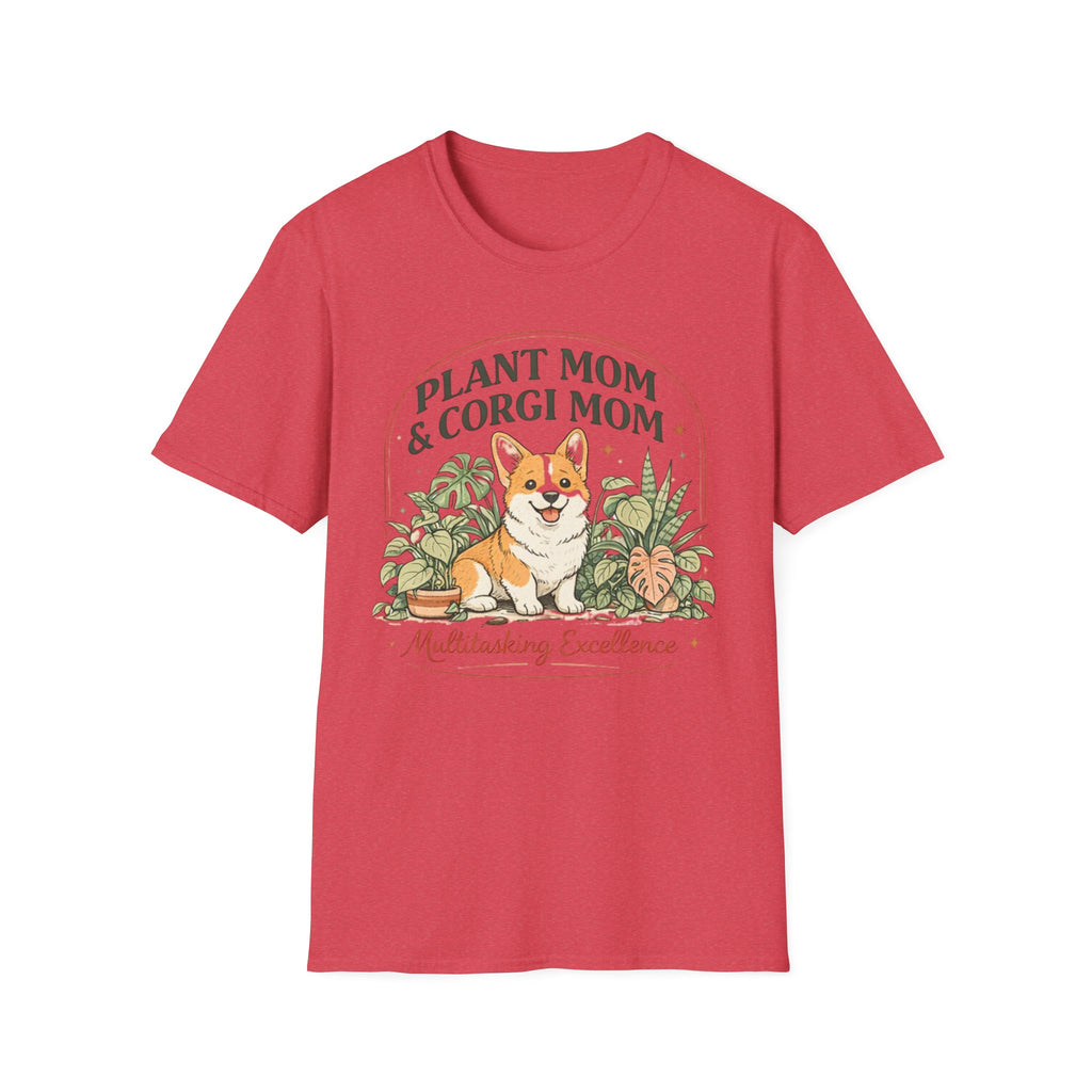 Plant Mom Corgi Mom T.-Shirt