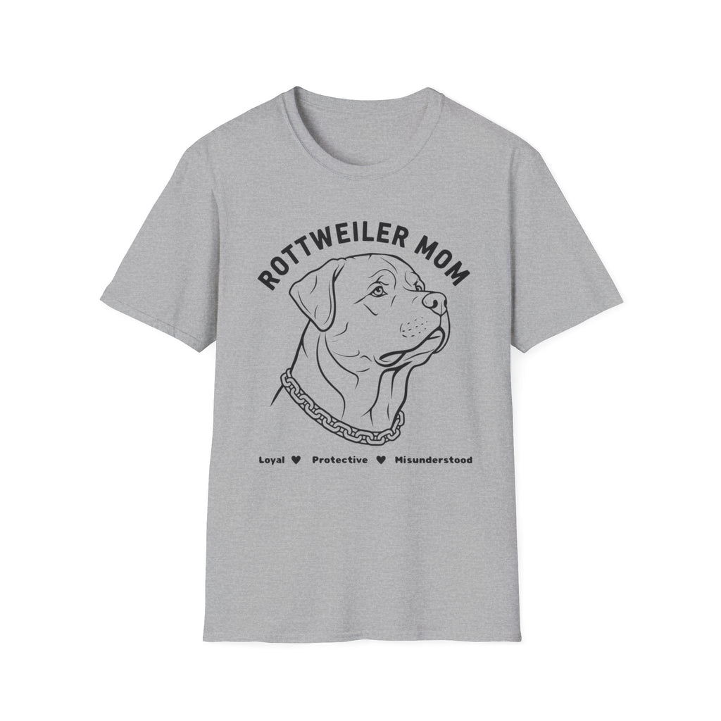 Rottweiler Mom T-Shirt