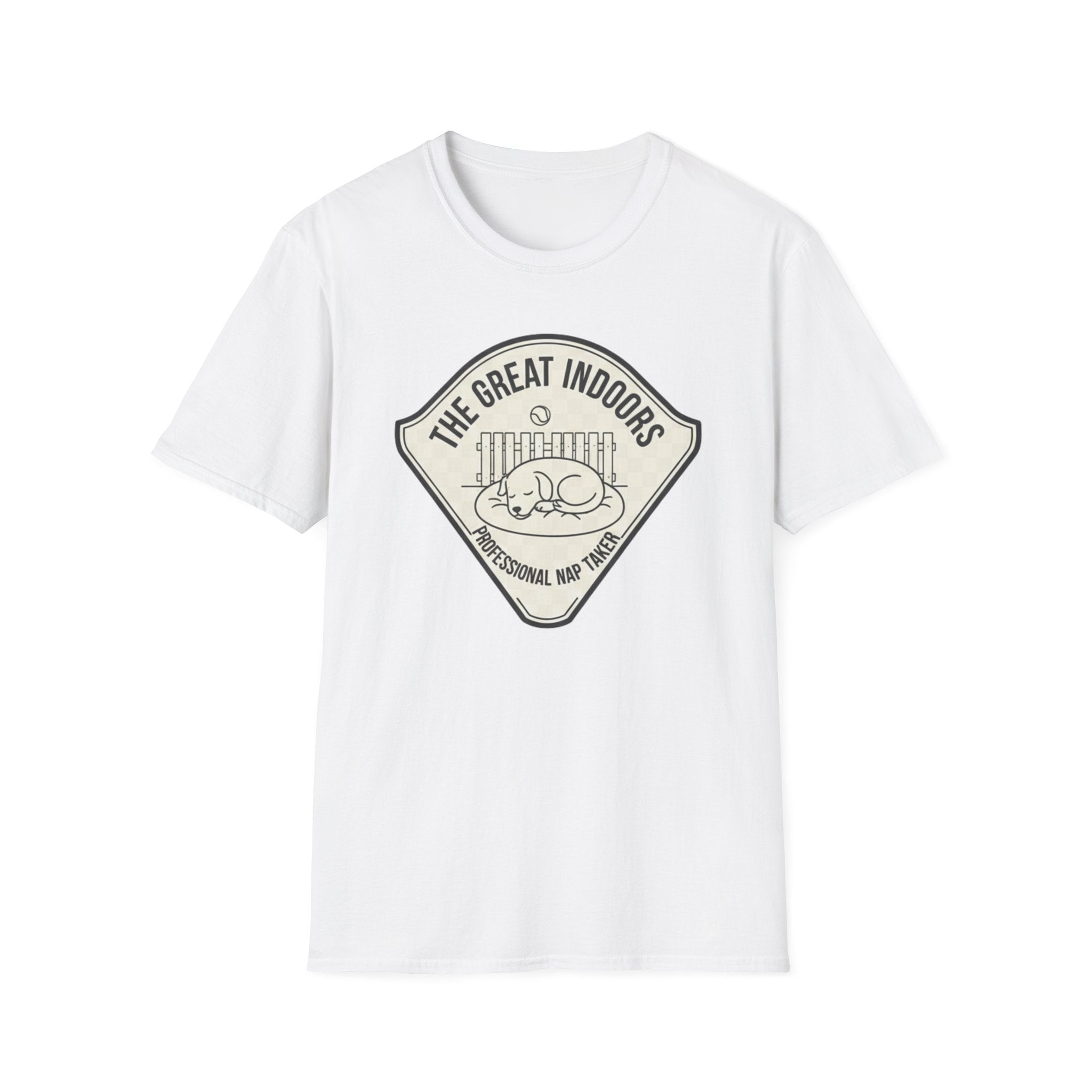 Great Indoor Professional Nap Taker T-Shirt