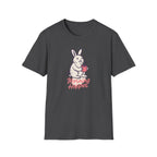 Bunny Sipping Morning Coffee T-Shirt