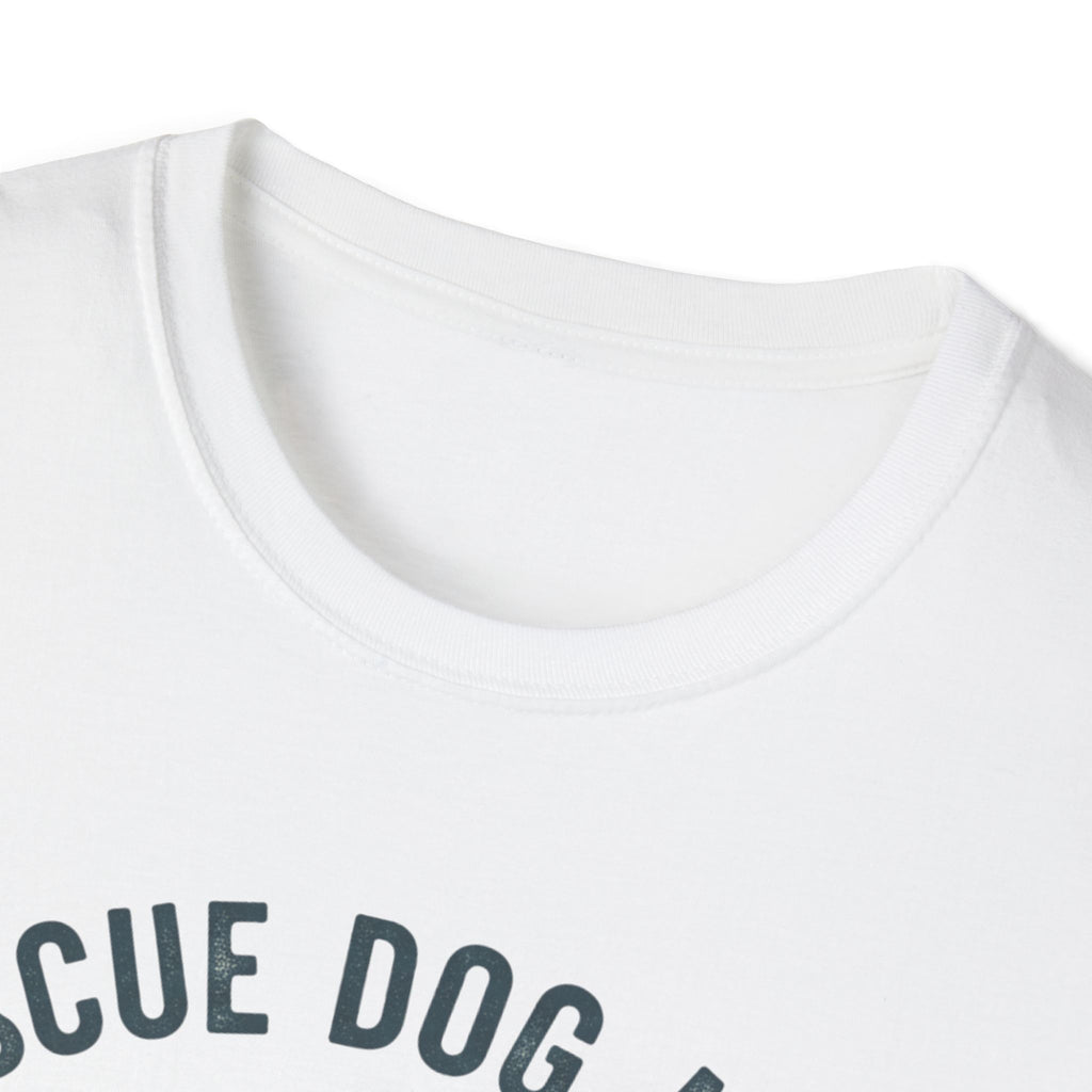 Rescue Dog Mom T-Shirt