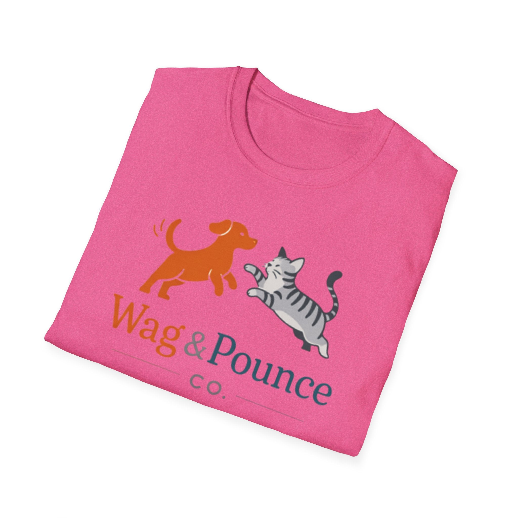 Wag & Pounce Co T- Shirt