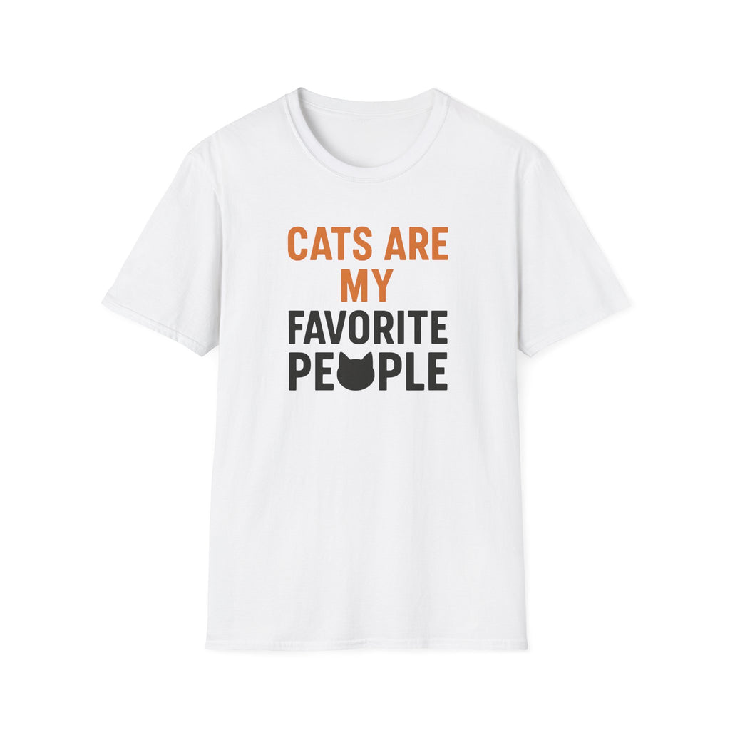 Cats Are Favorite People T-Shirt