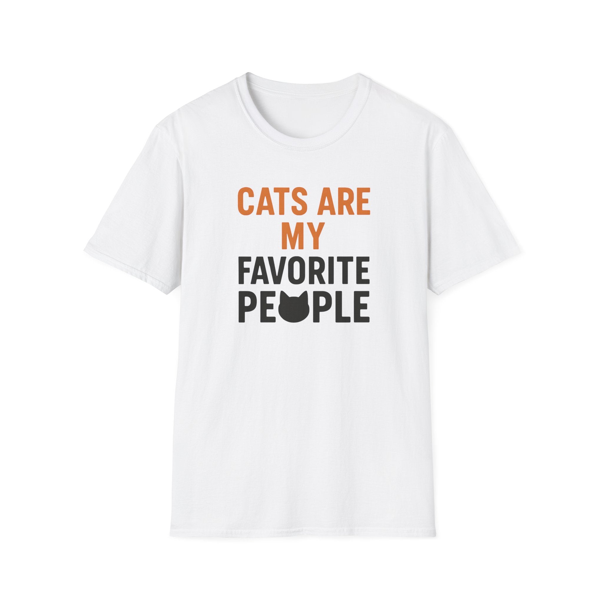 Cats Are Favorite People T-Shirt
