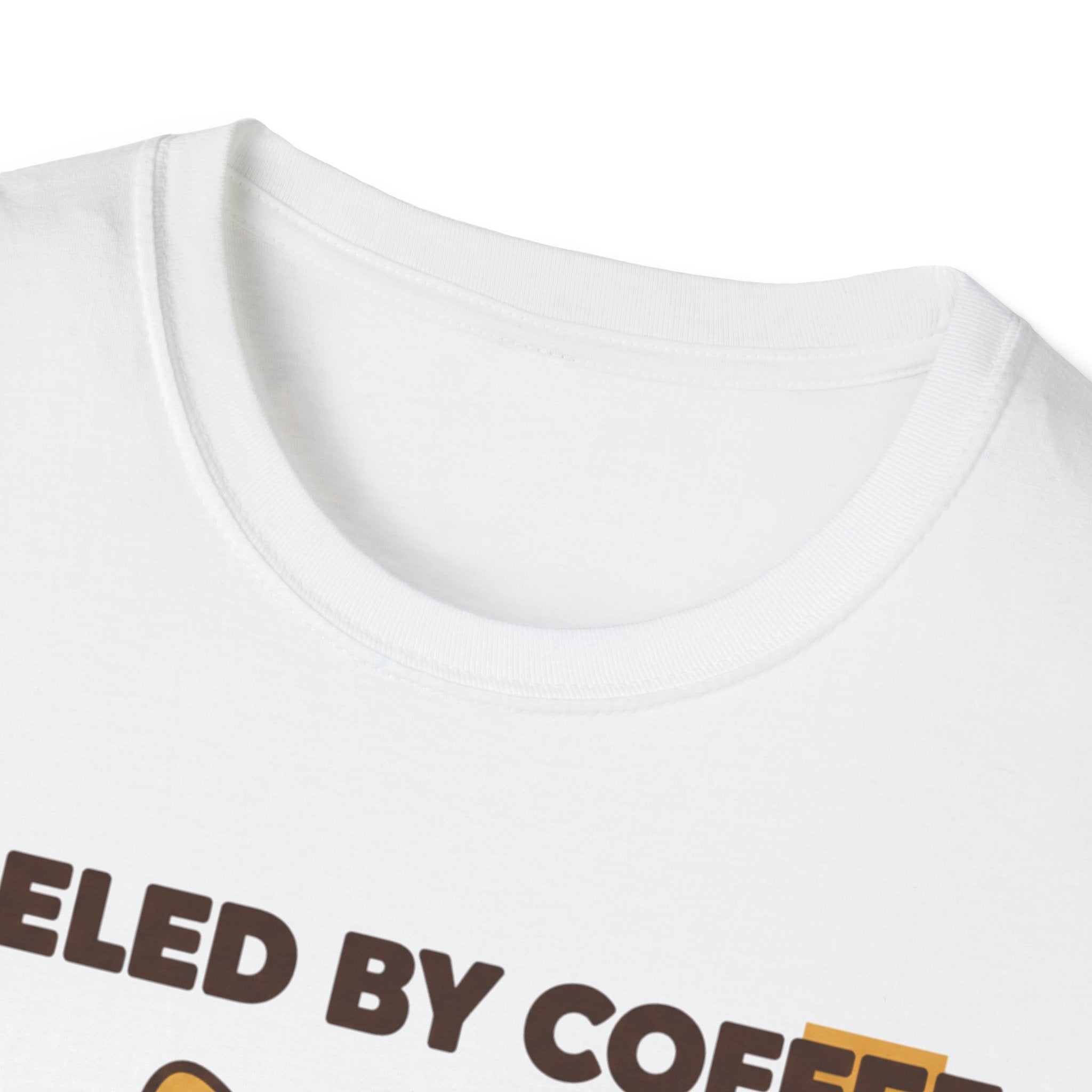 Fueled By Coffee & French Bulldog T-Shirt