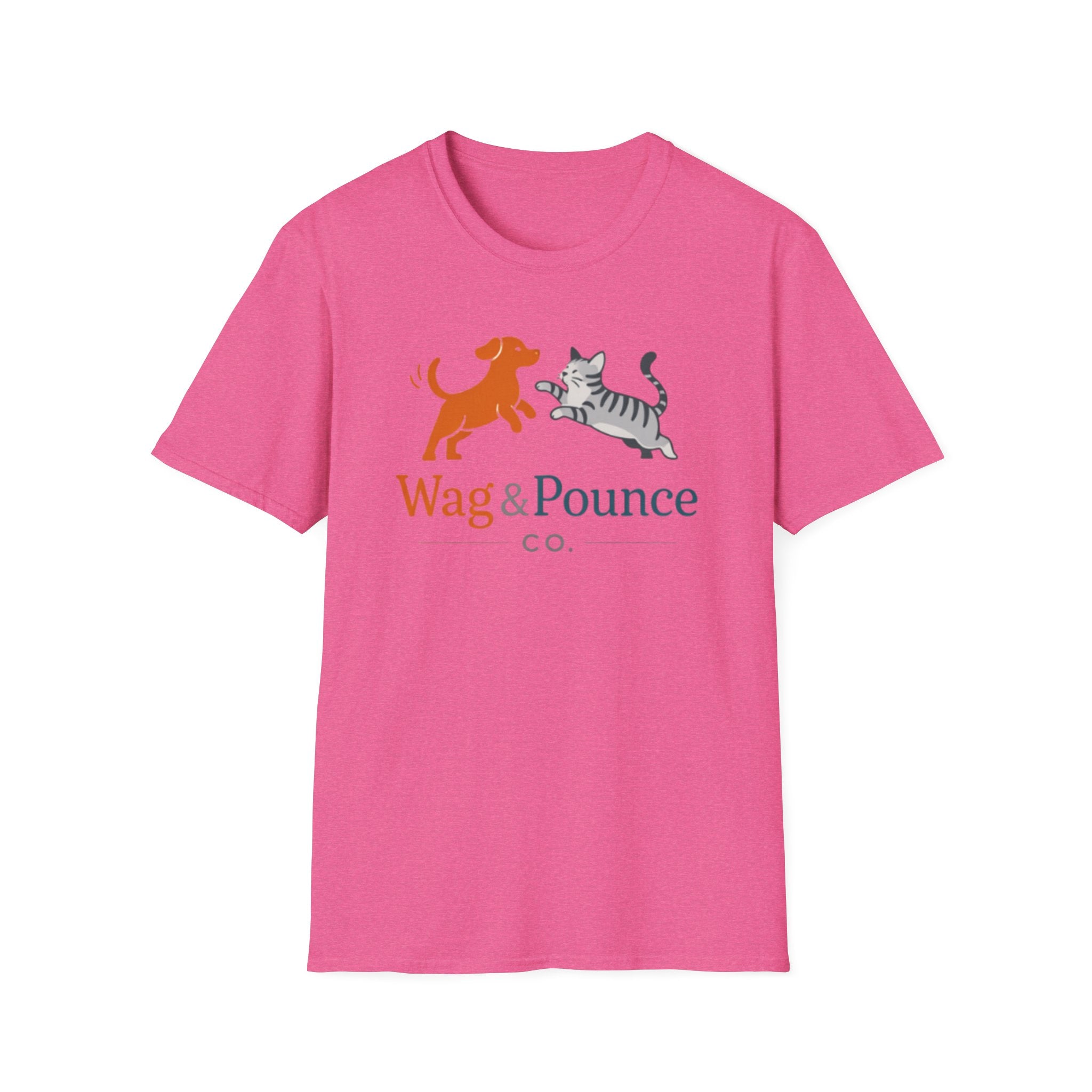Wag & Pounce Co T- Shirt