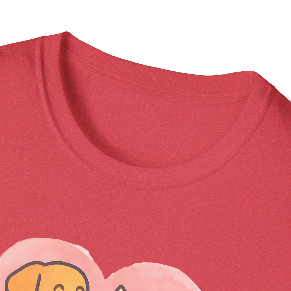 Dog and Cat Fur Ever Family T-Shirt