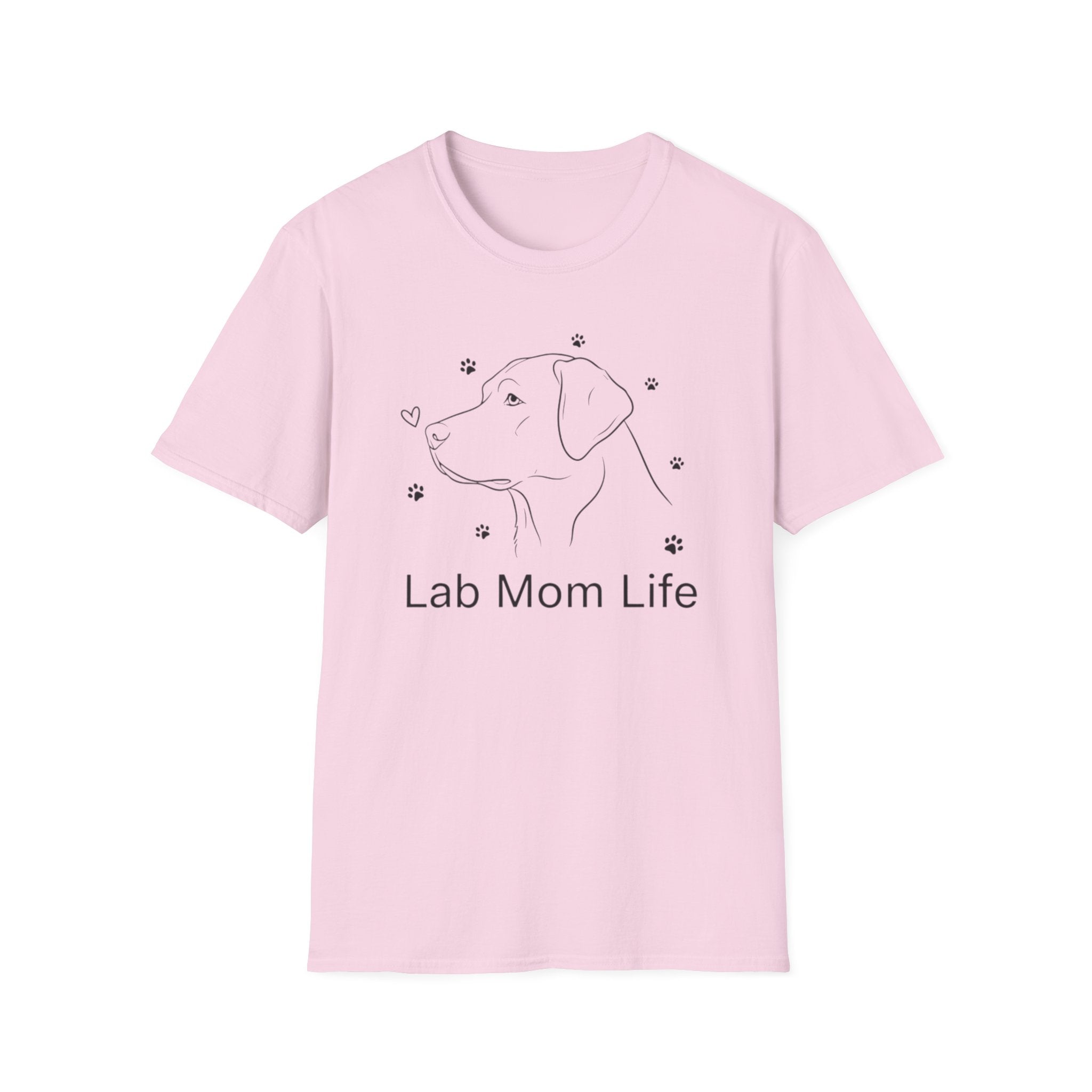 Lab Mom Life T-Shirt