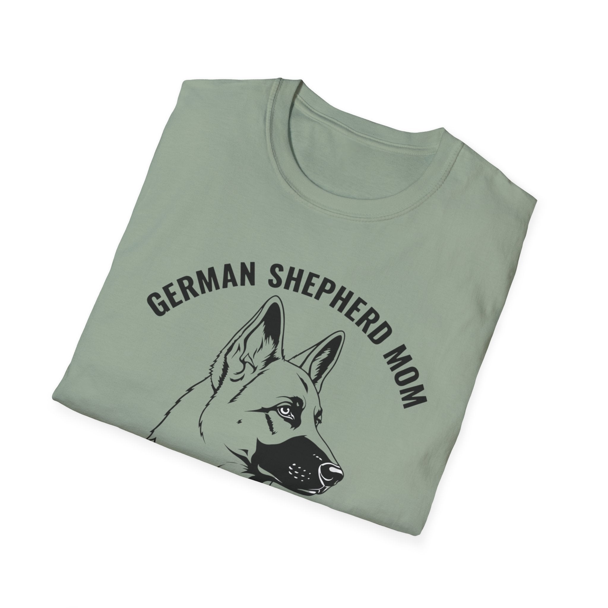 German Shepard Mom T-Shirt