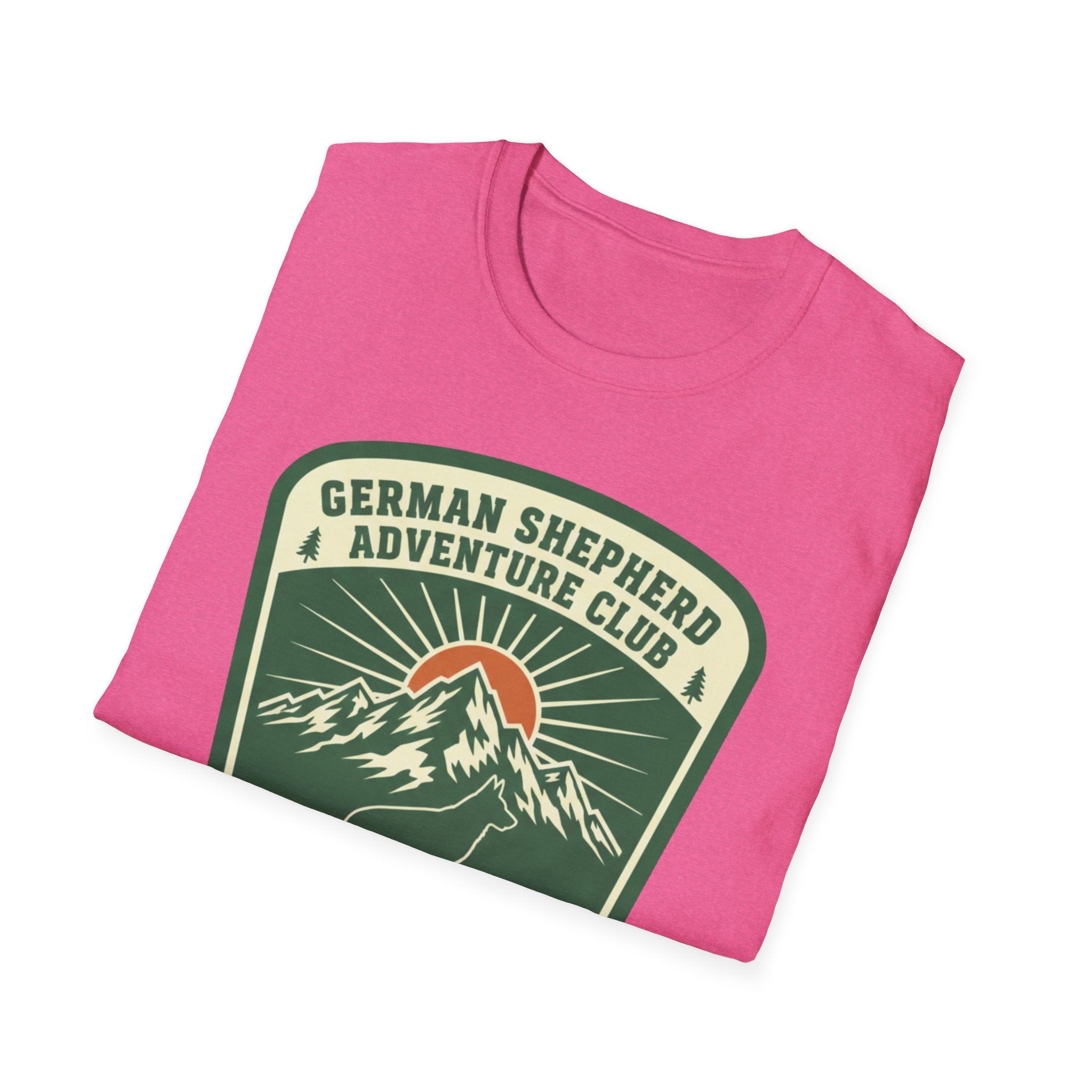 German Shepherd Adventure Club T-Shirt