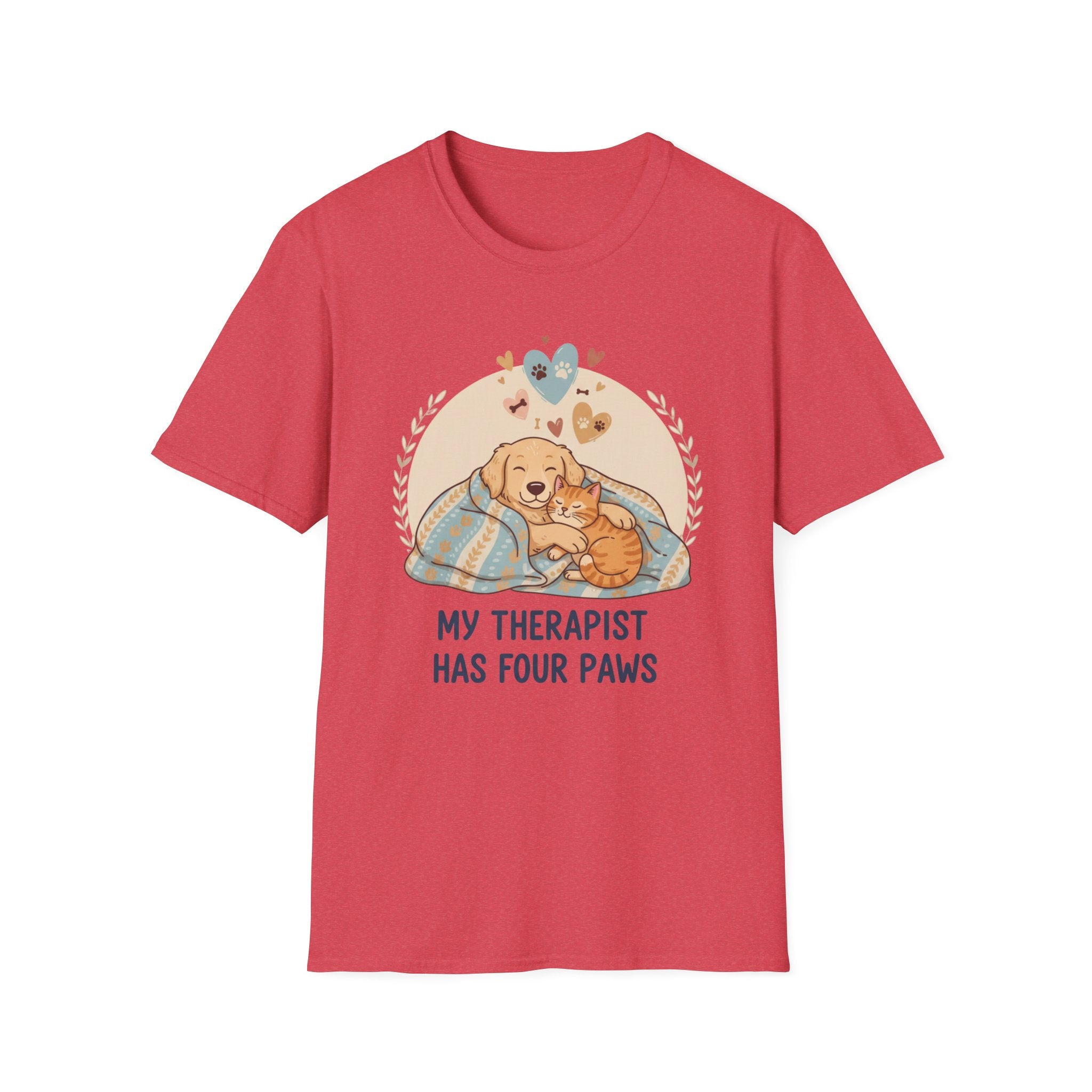 My Therapist Has 4 Paws T-Shirt