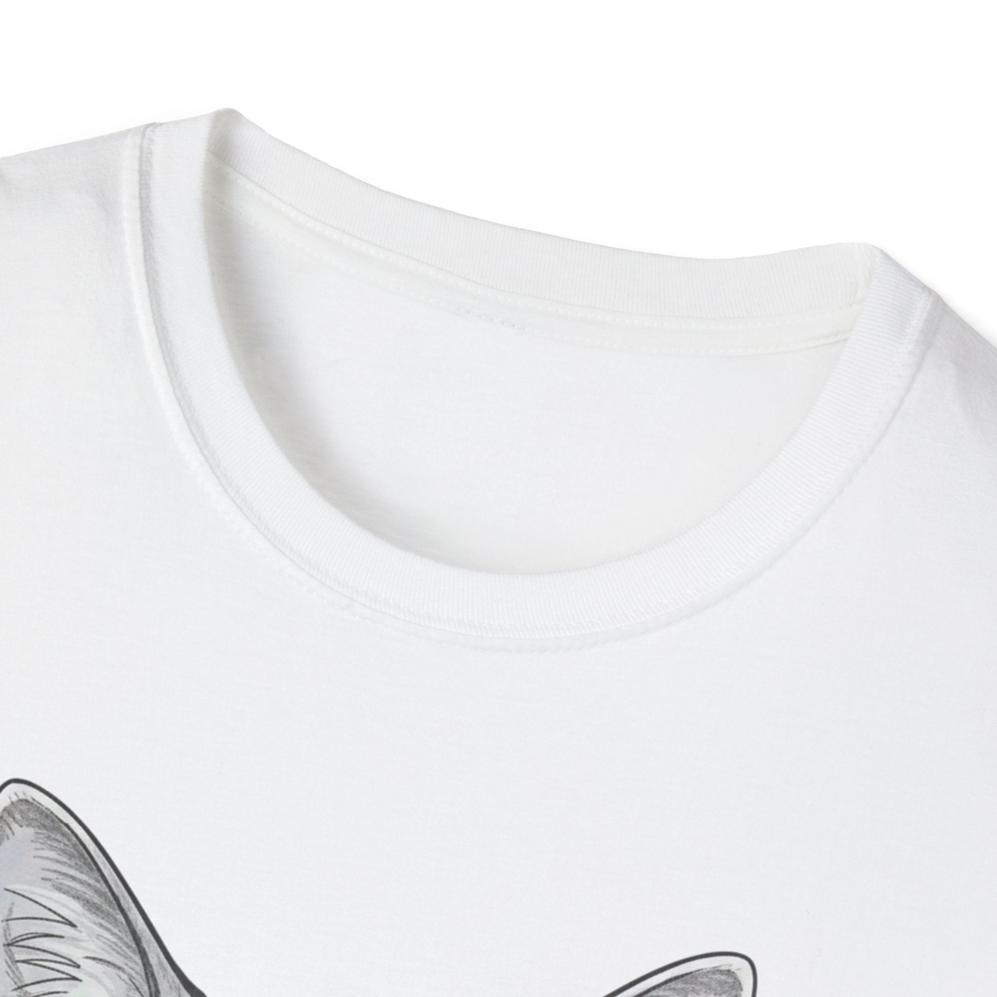 Watching & Judging Cat T-Shirt