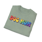 Rainbow Dog Mom T.-Shirt
