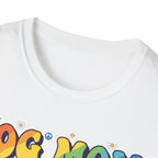 Rainbow Dog Mom T.-Shirt