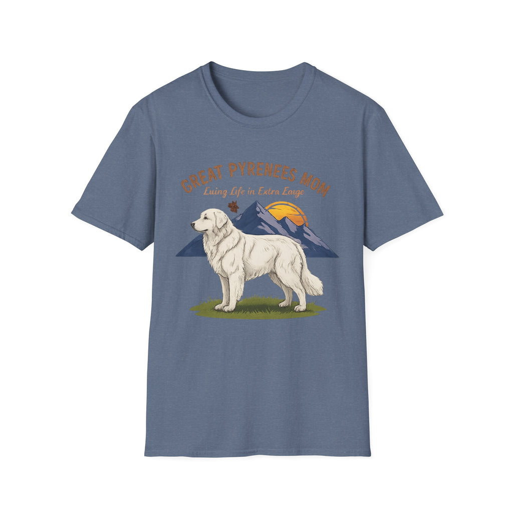 Great Pyrenees Mom Dog T-Shirt