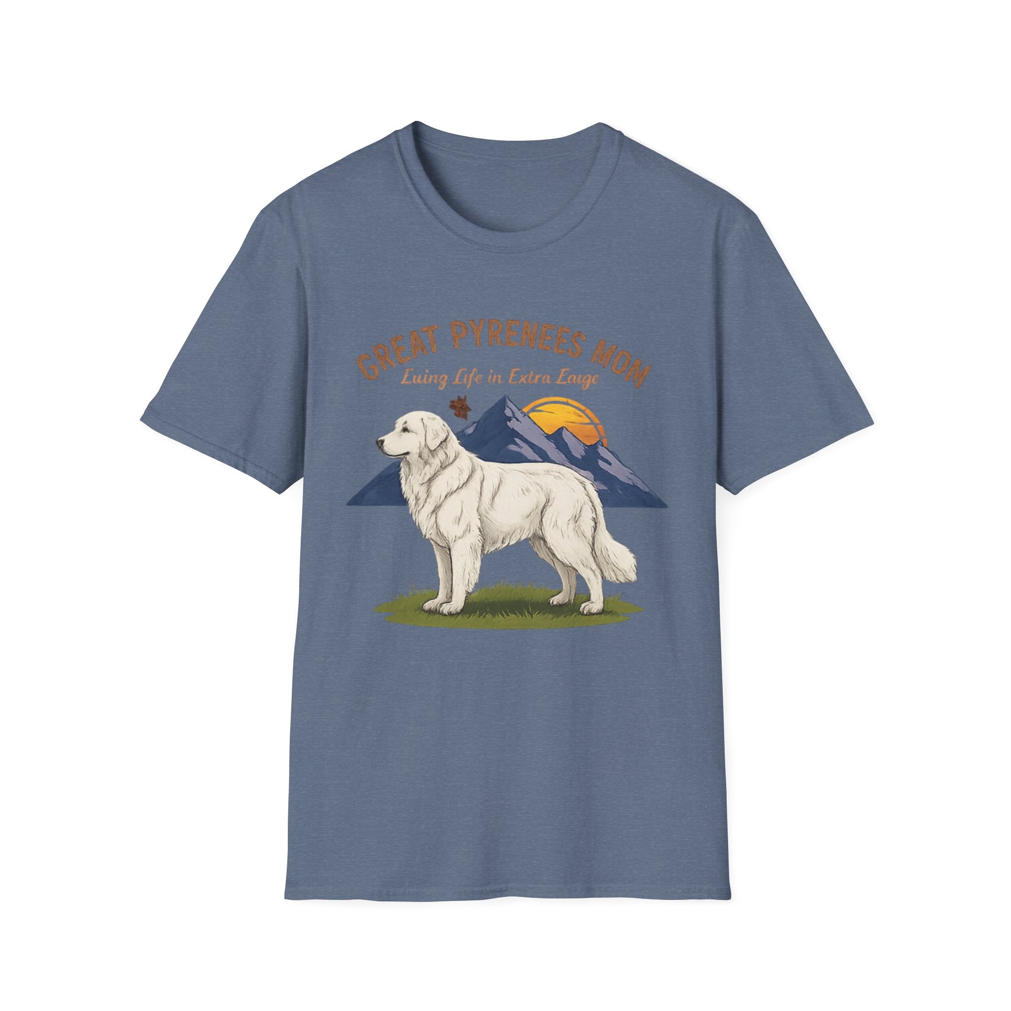 Great Pyrenees Mom Dog T-Shirt