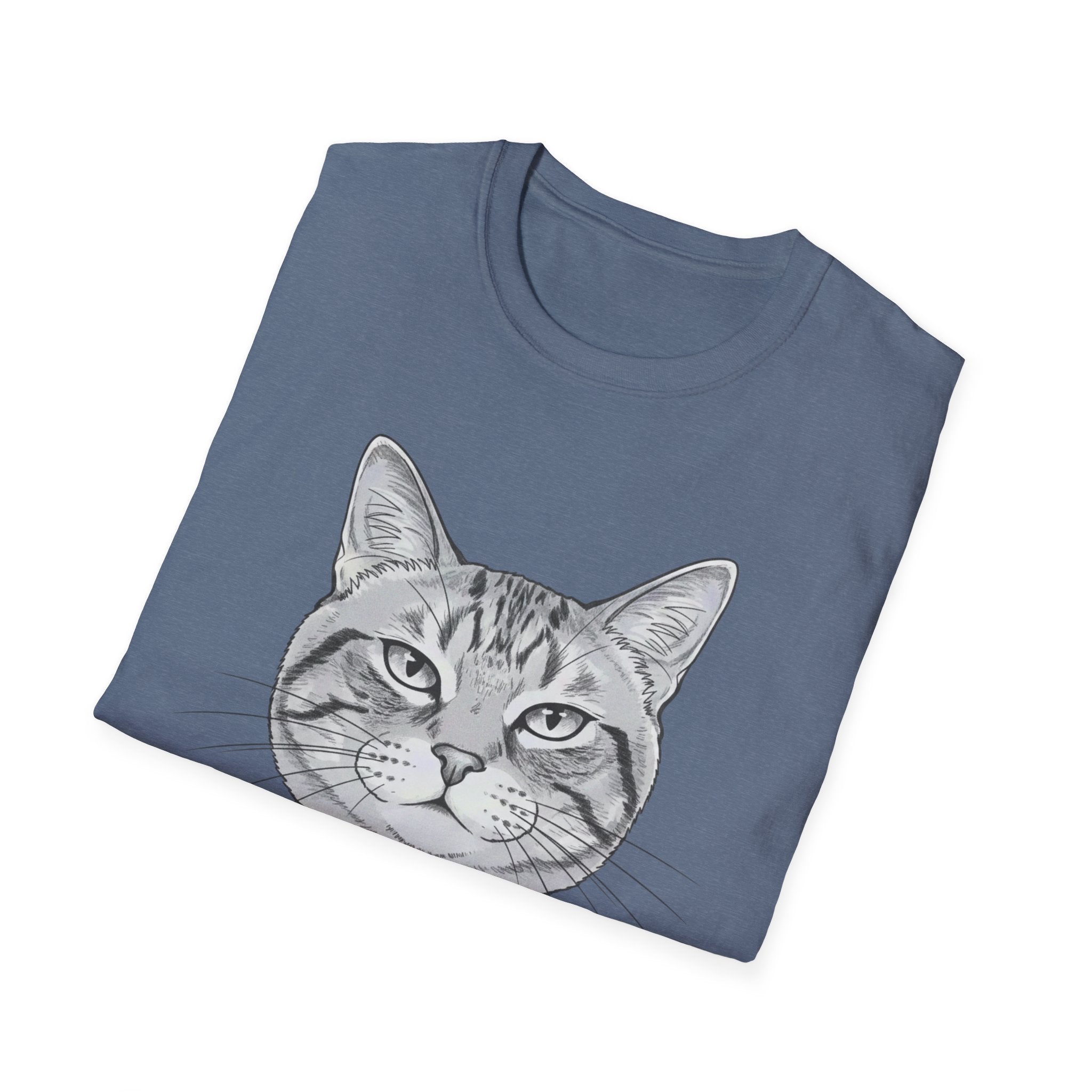 Watching & Judging Cat T-Shirt