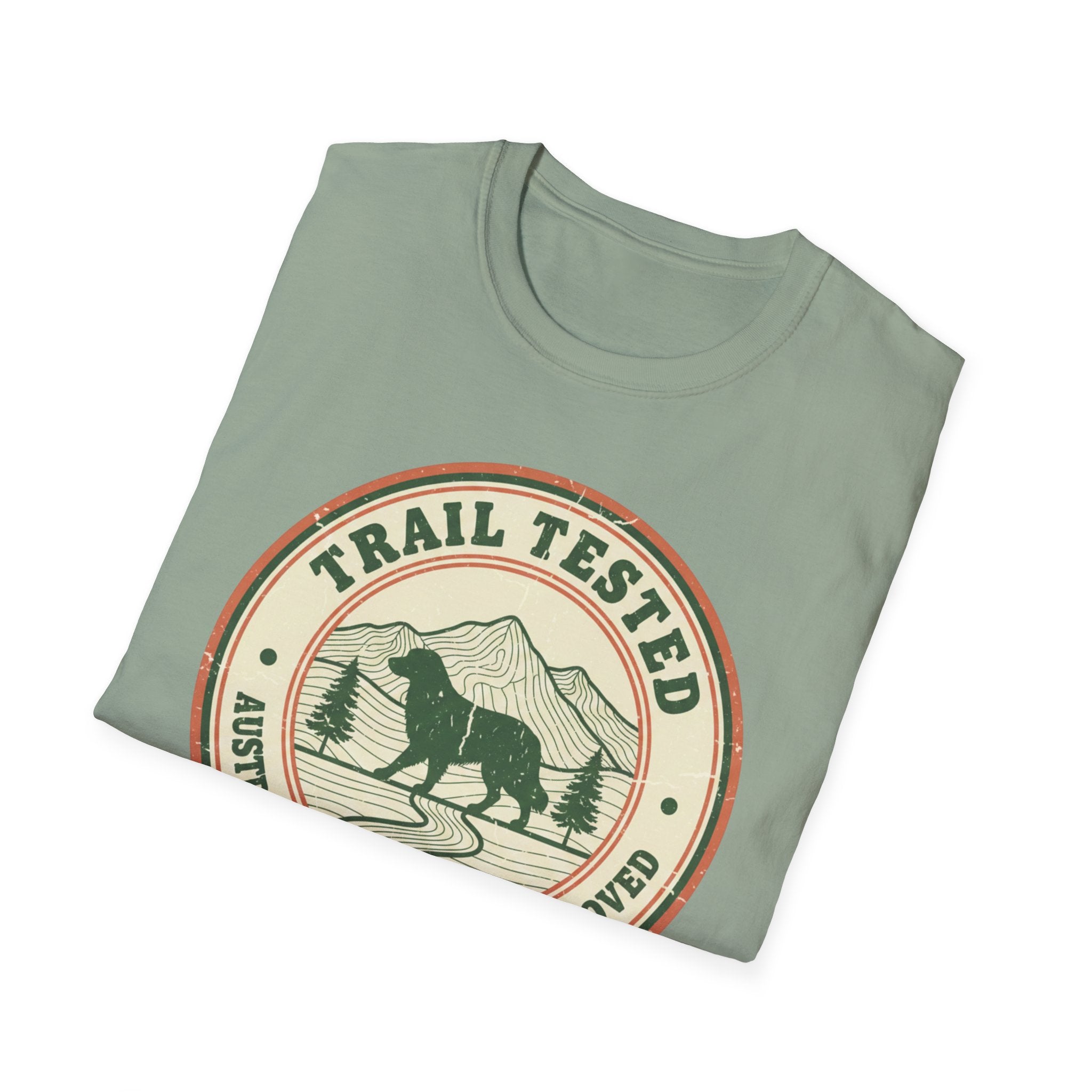 Trail Tested Australian Shepard T-Shirt