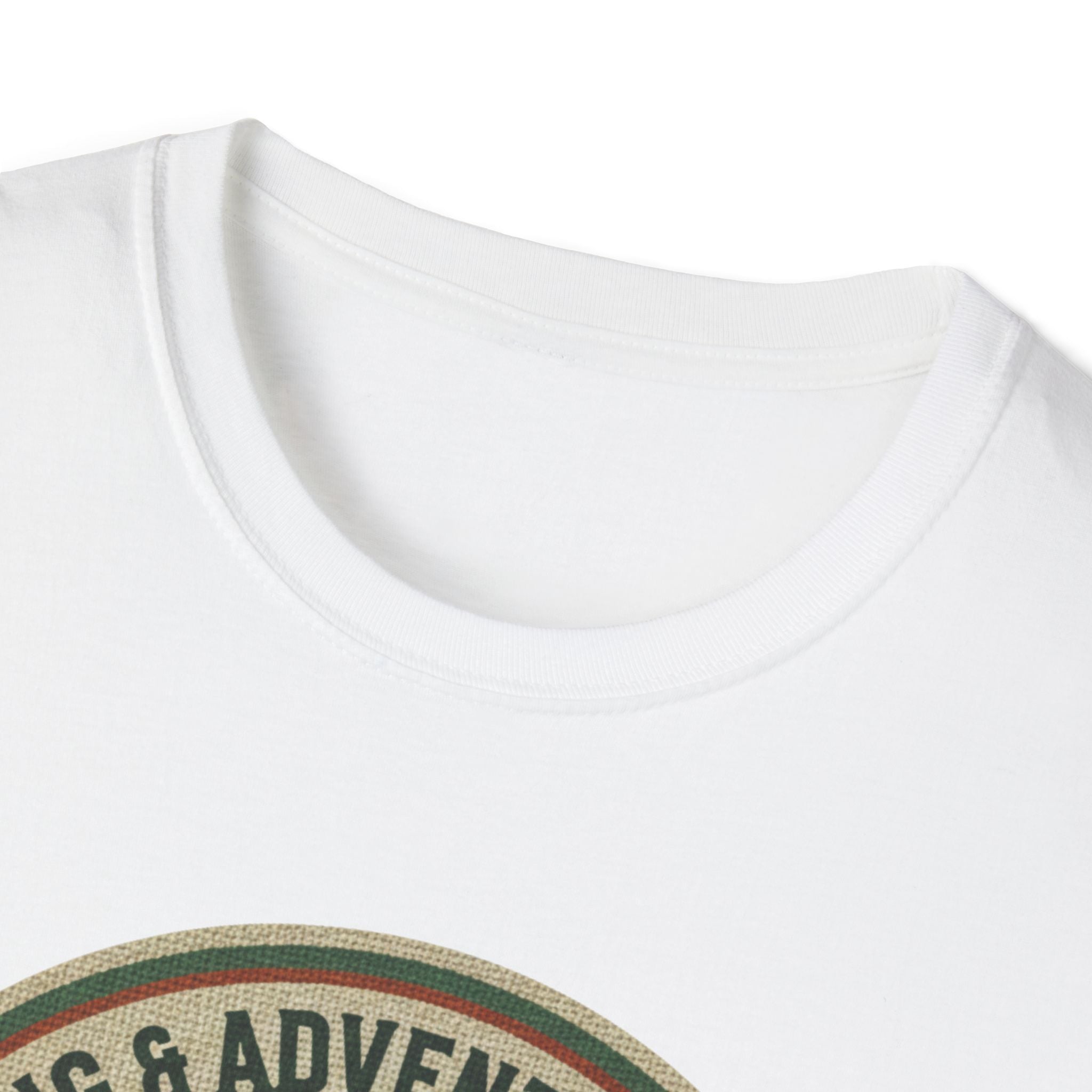 Hiking Adventure Paw Prints T-Shirt