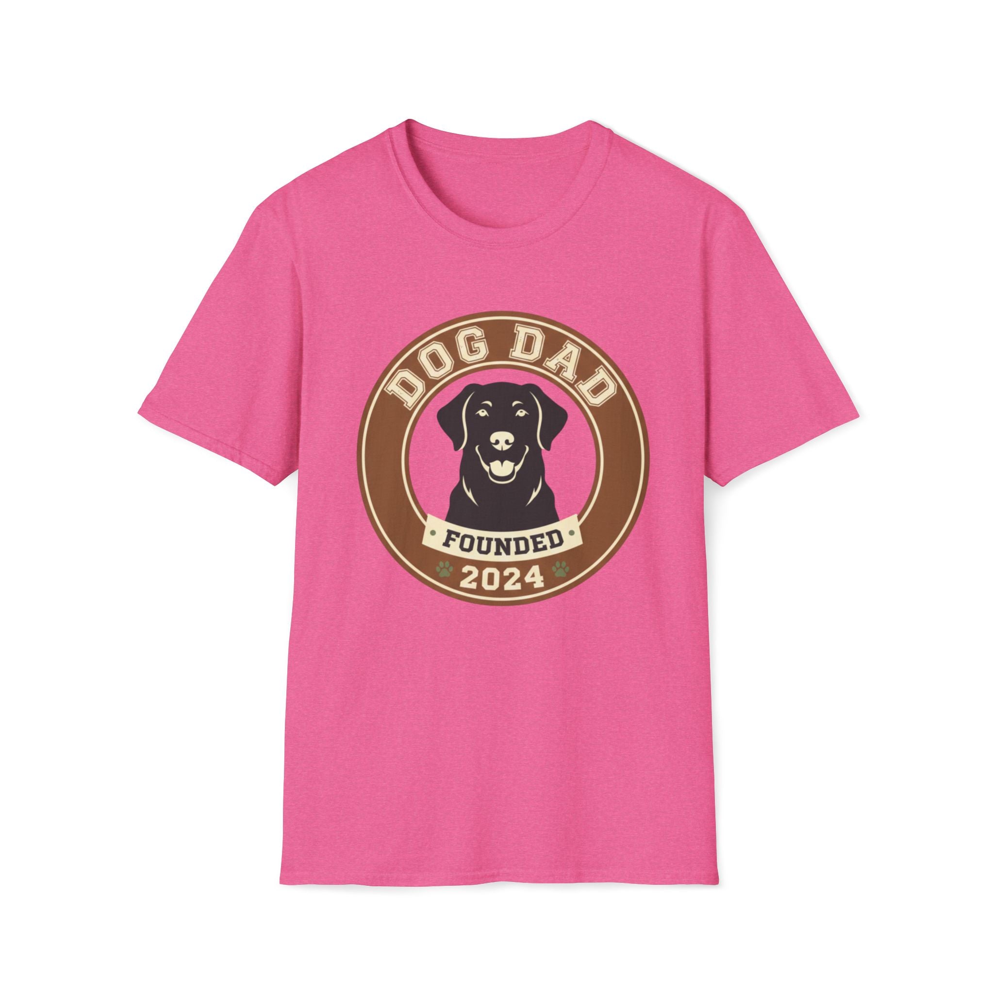 Dog Dad Pet Lover T-Shirt