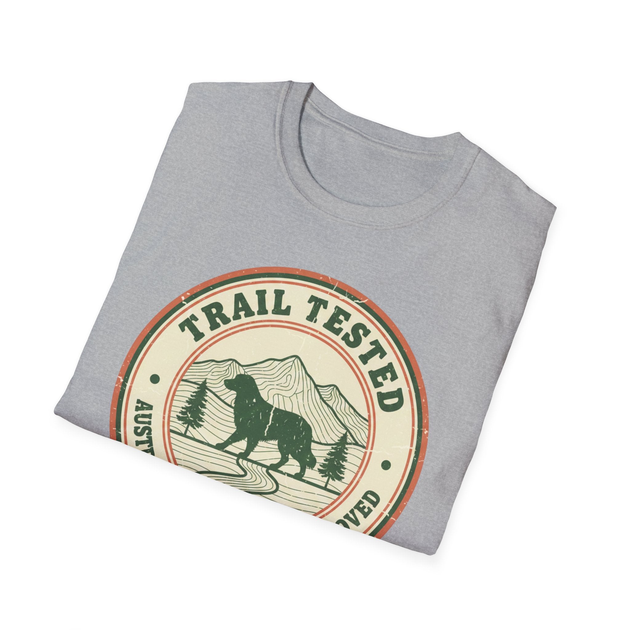 Trail Tested Australian Shepard T-Shirt