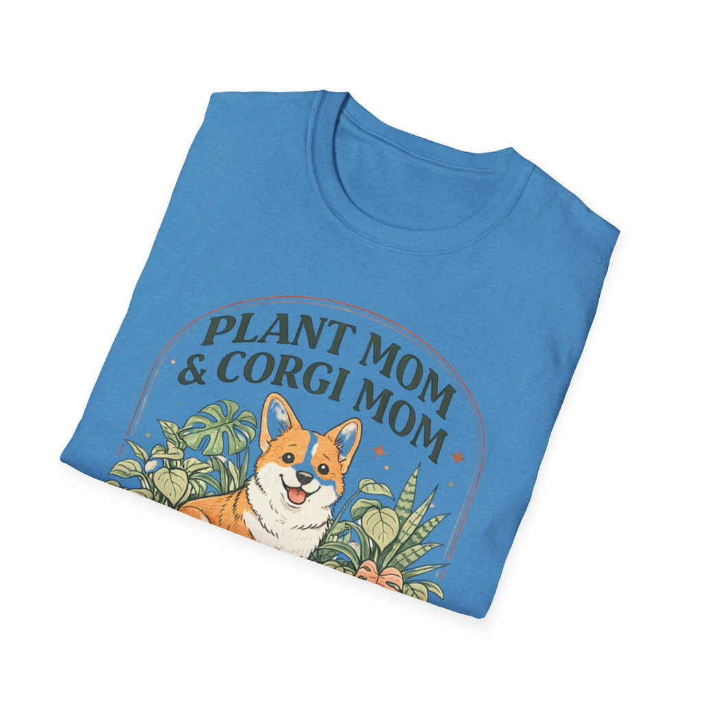 Plant Mom Corgi Mom T.-Shirt