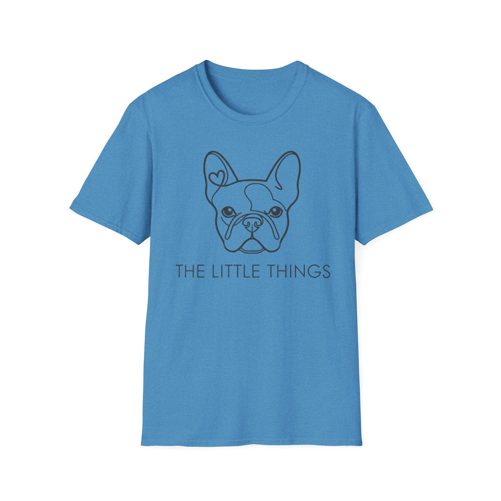 The Little Things Frenchie Bulldog T-Shirt