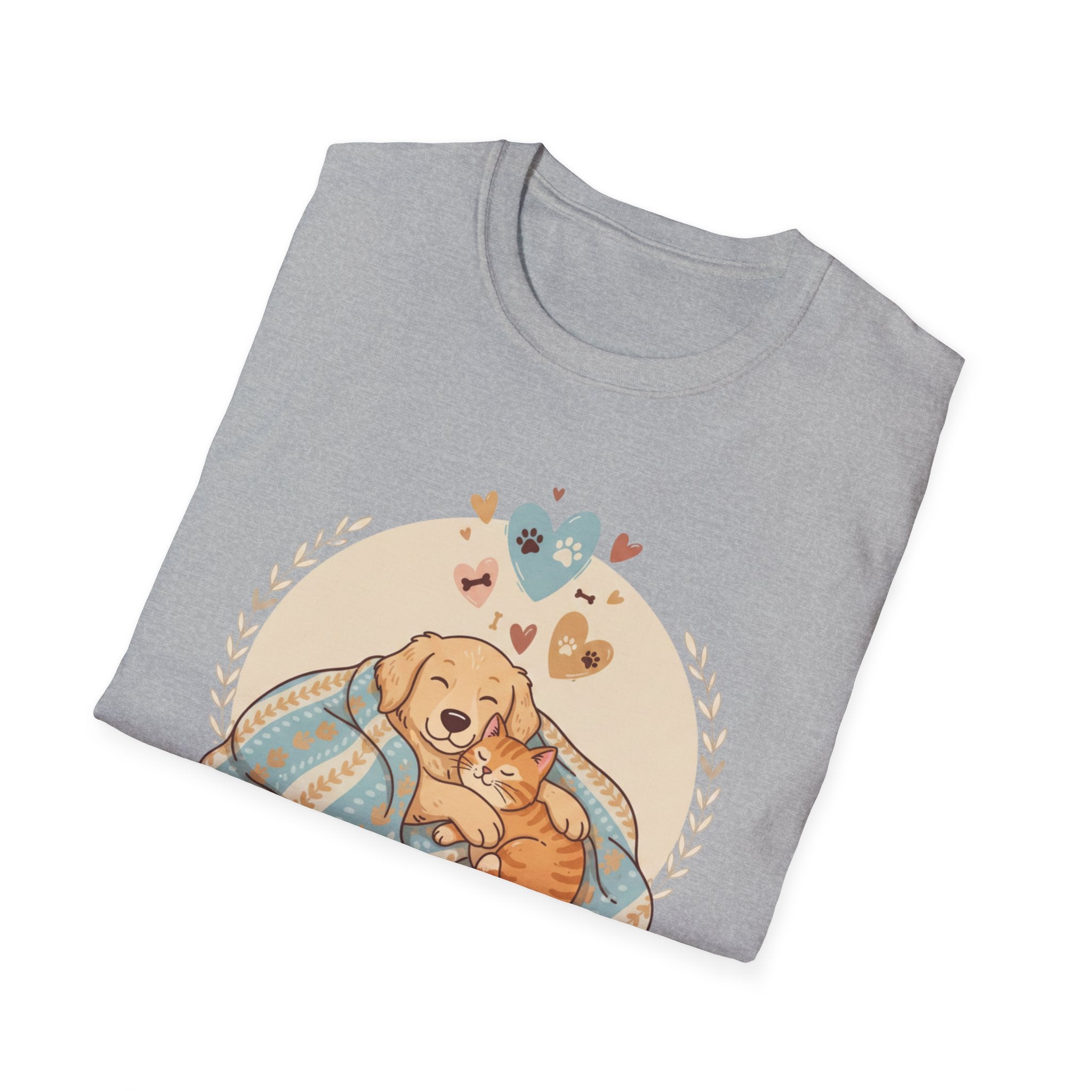 My Therapist Has 4 Paws T-Shirt