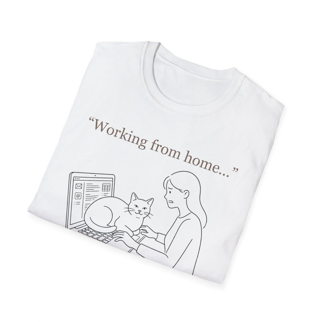 Working From Home T.-Shirt