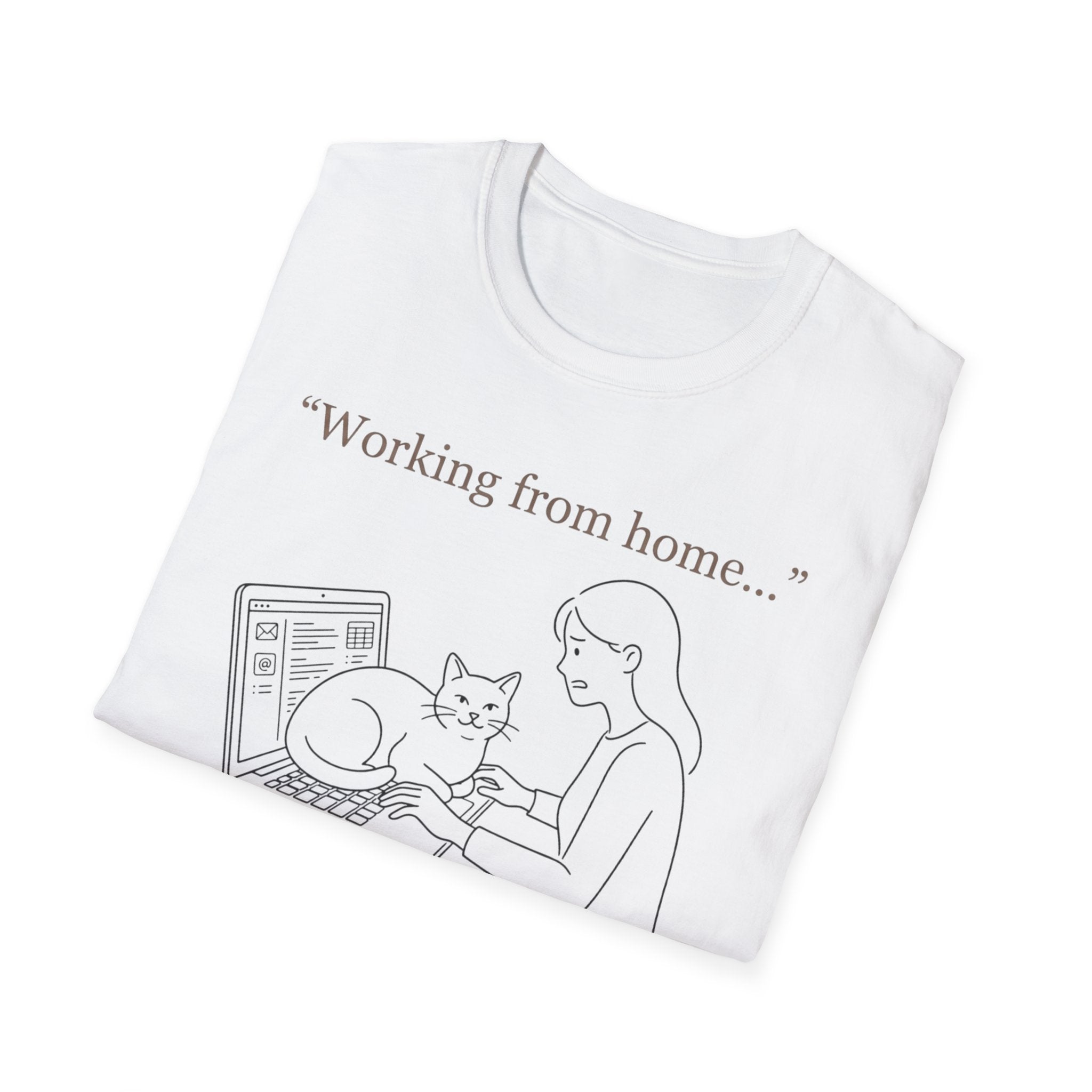 Working From Home T.-Shirt