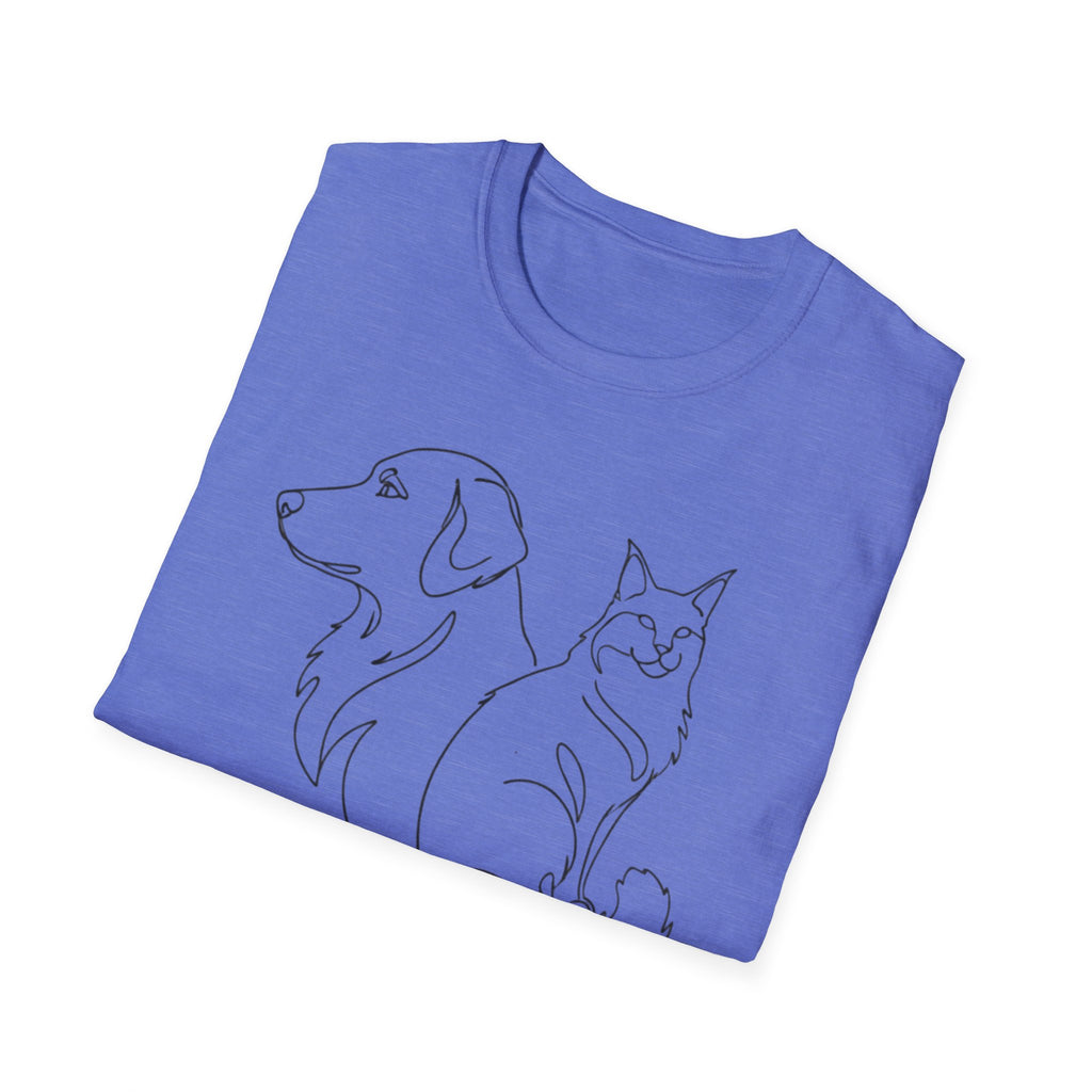 Best of Both Worlds Pet T-Shirt