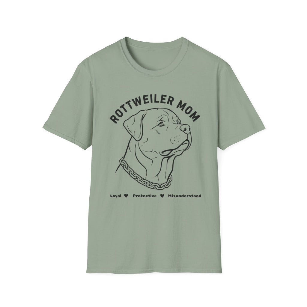 Rottweiler Mom T-Shirt