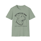 Rottweiler Mom T-Shirt