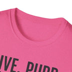 Live Purr Play Wag T-Shirt
