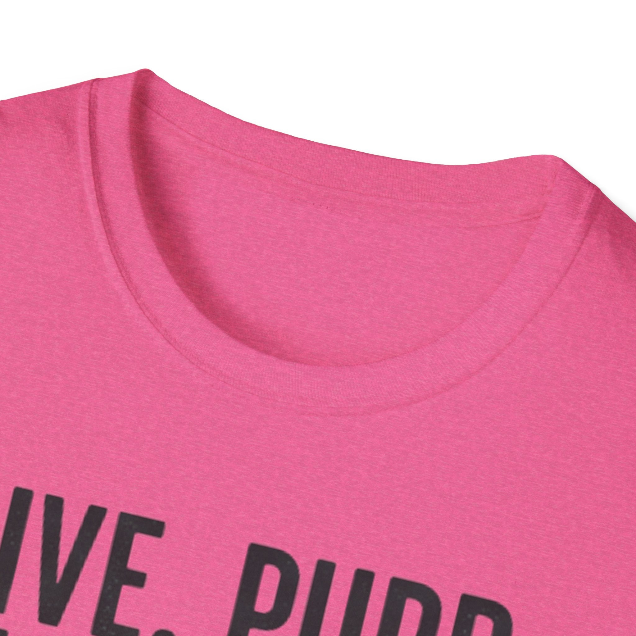 Live Purr Play Wag T-Shirt