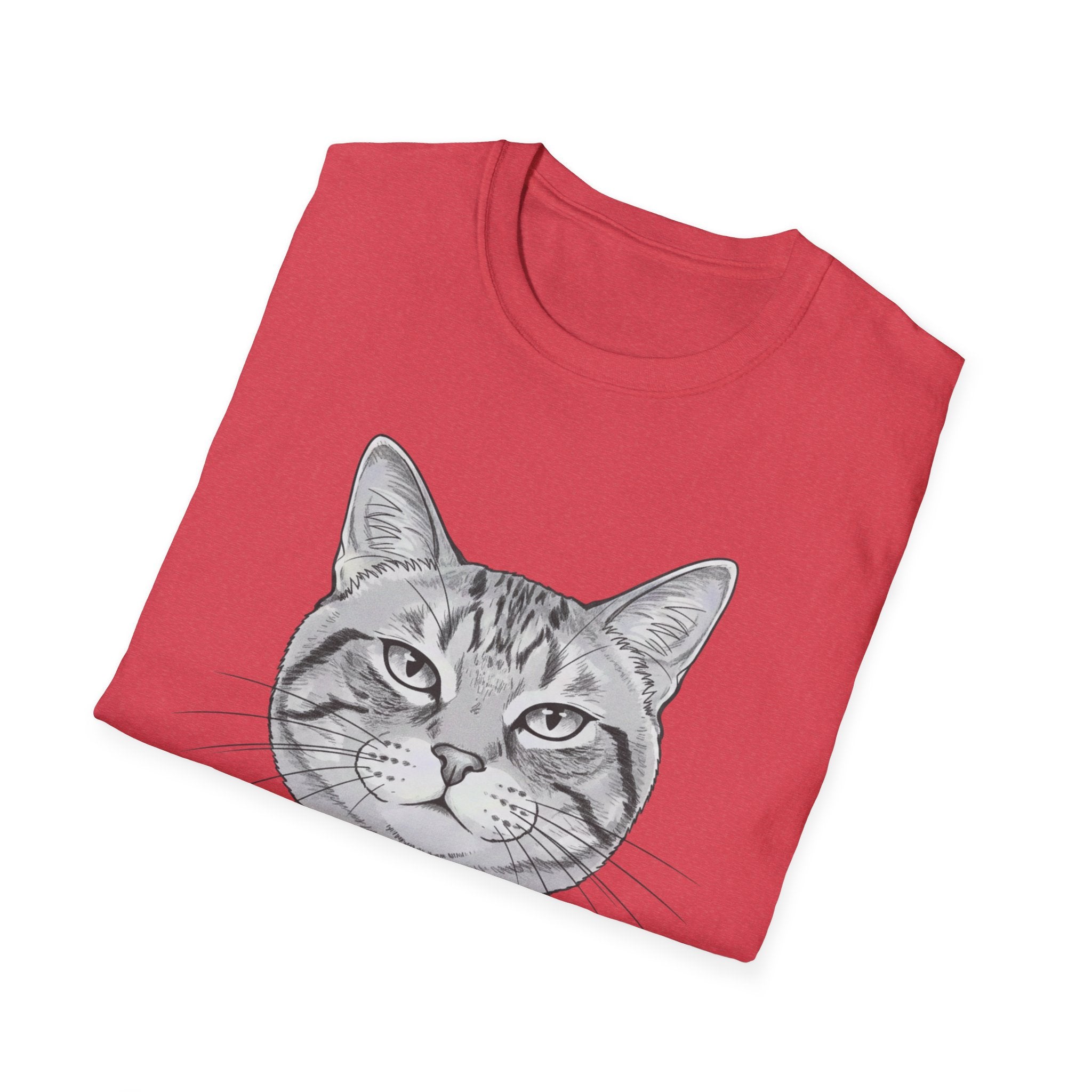 Watching & Judging Cat T-Shirt