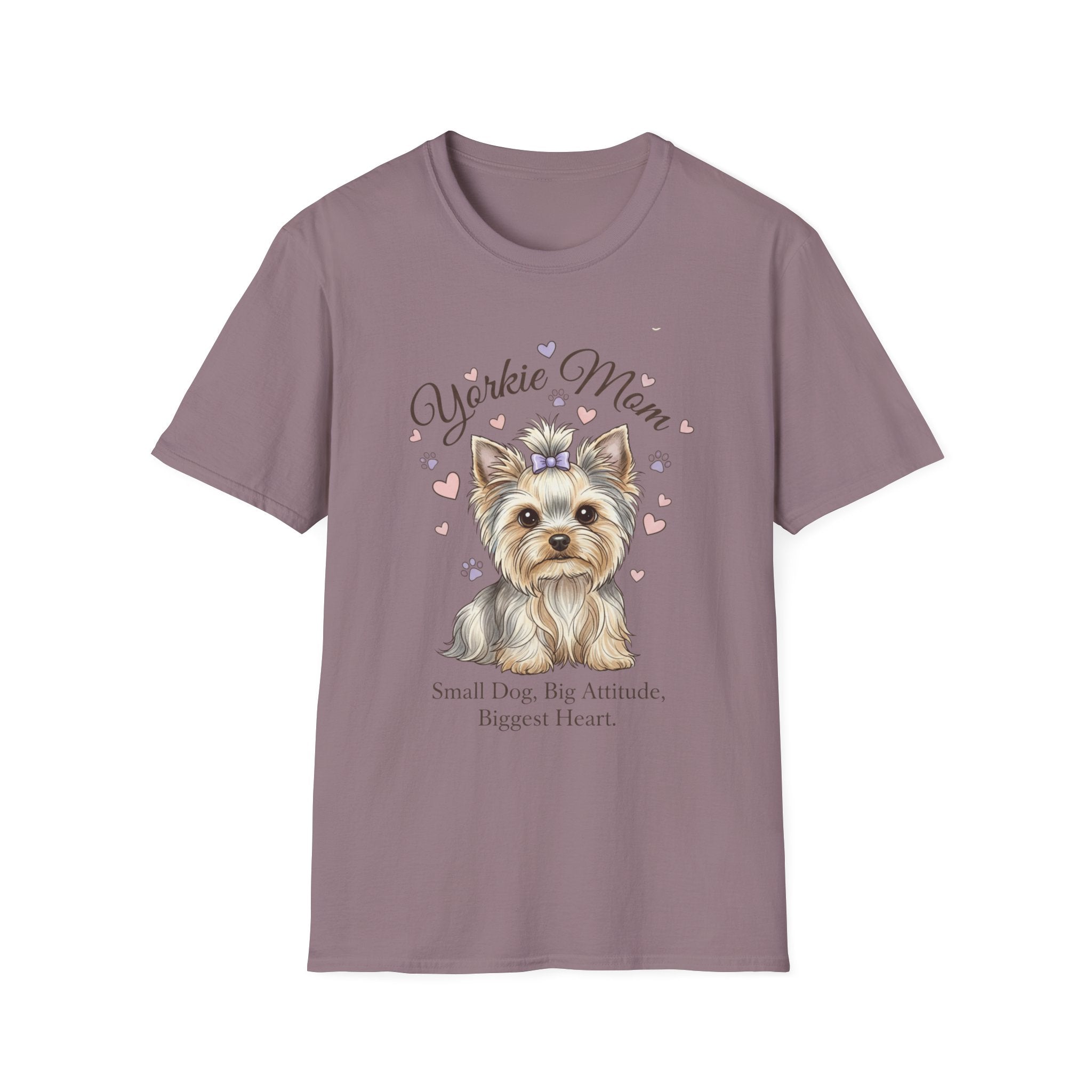 Yorkie Mom T-Shirt