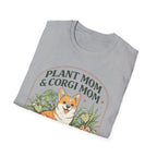 Plant Mom Corgi Mom T.-Shirt
