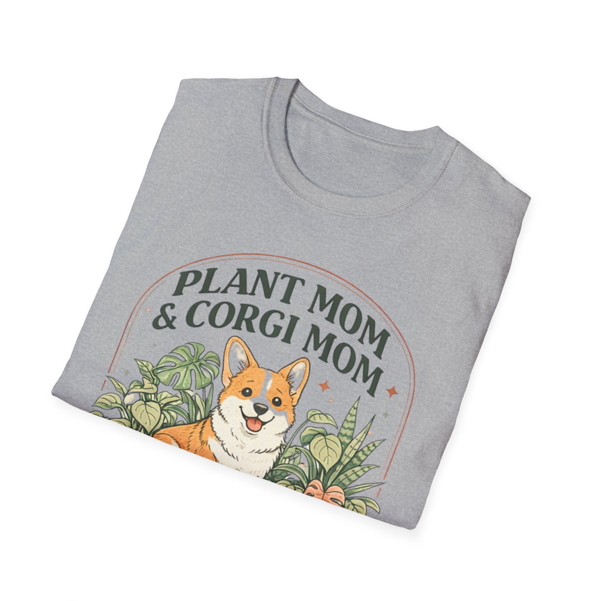 Plant Mom Corgi Mom T.-Shirt