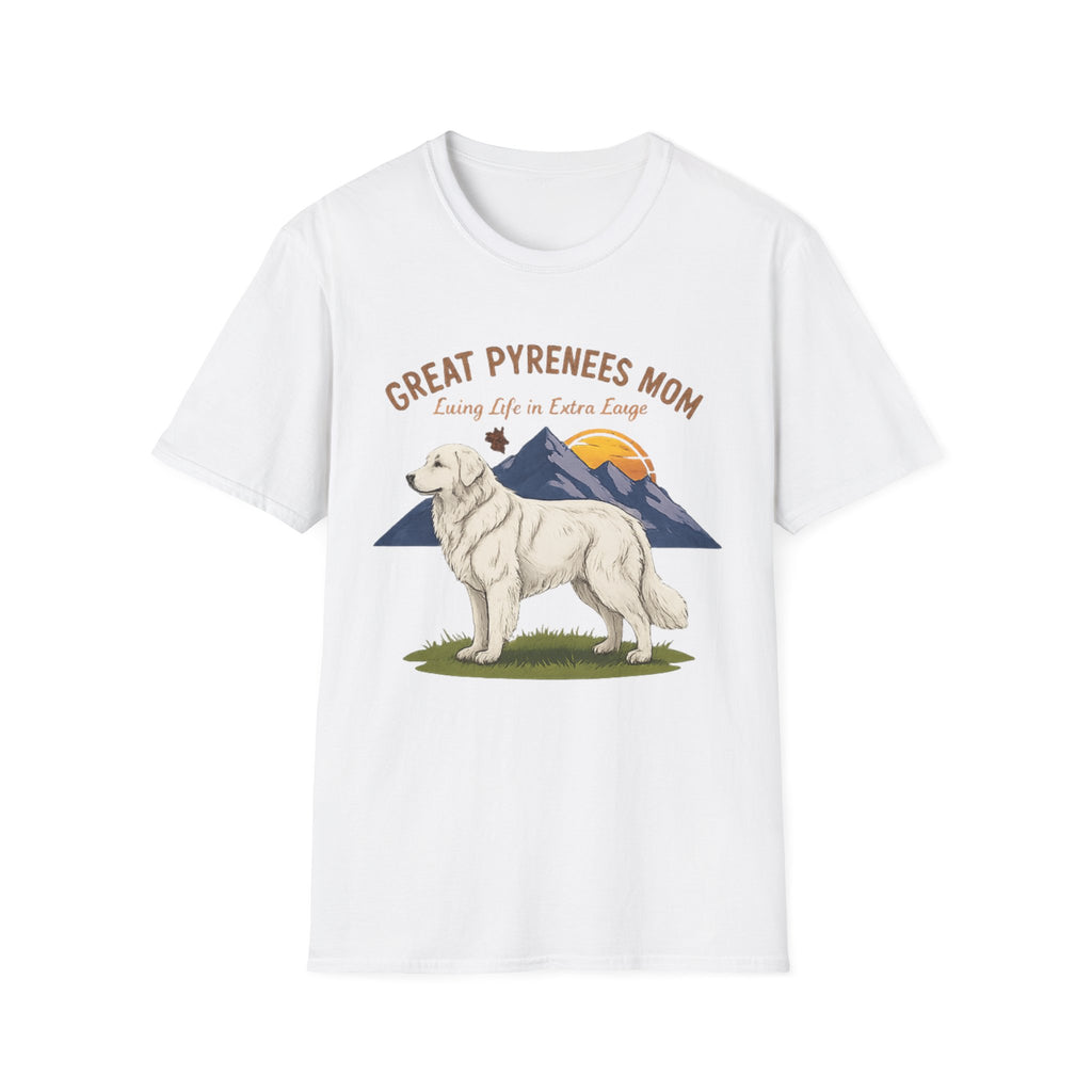 Great Pyrenees Mom Dog T-Shirt