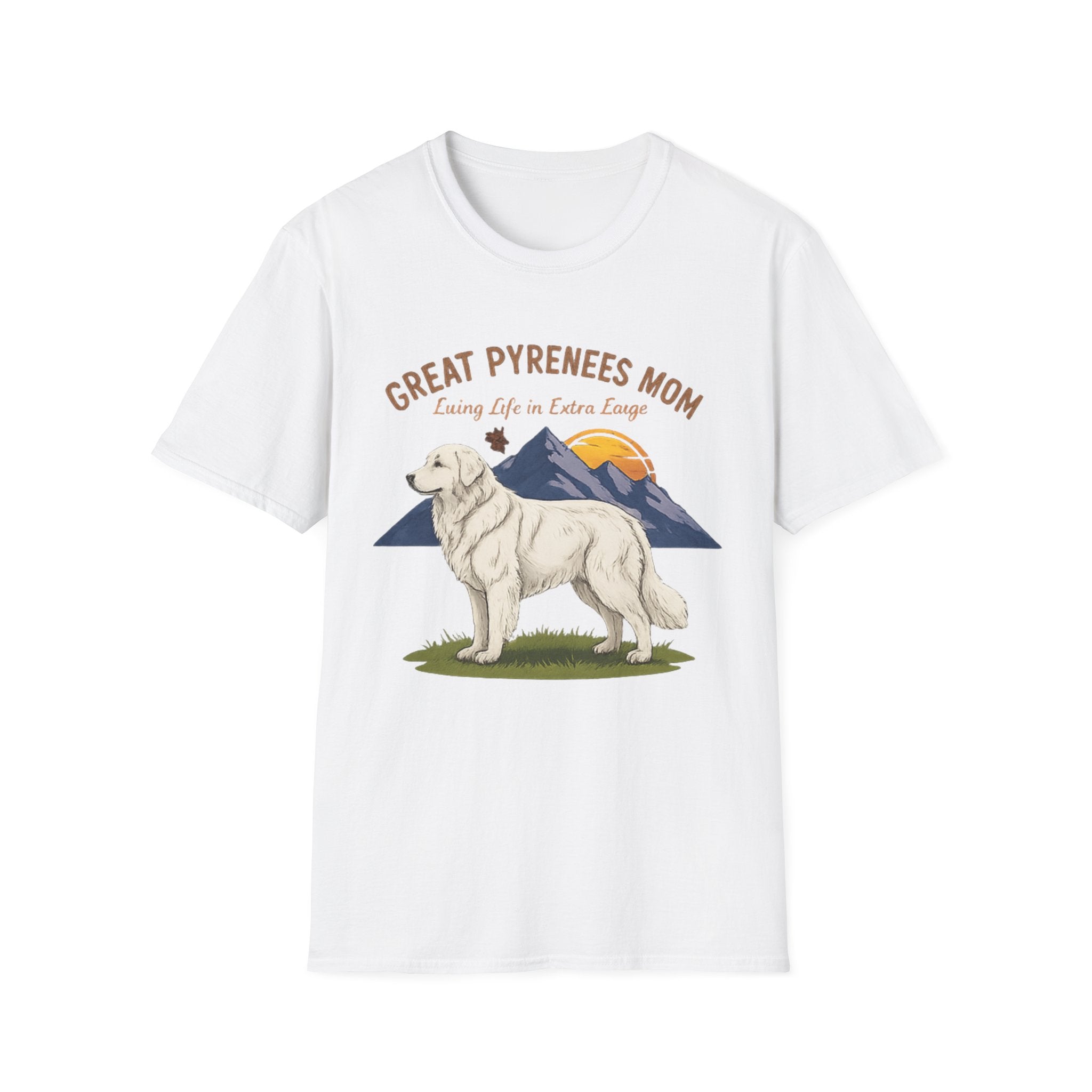 Great Pyrenees Mom Dog T-Shirt
