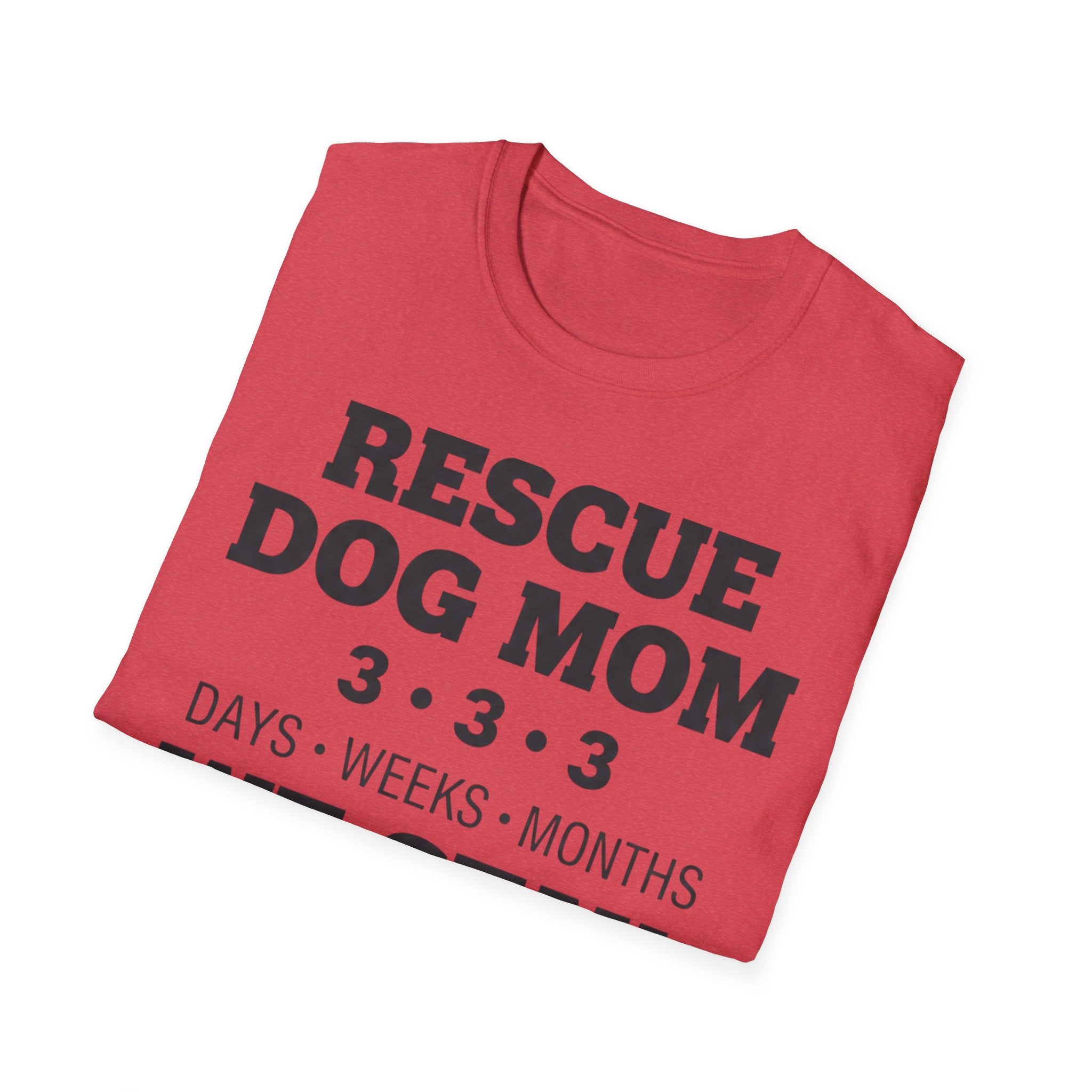 Rescue Dog Mom T.-Shirt